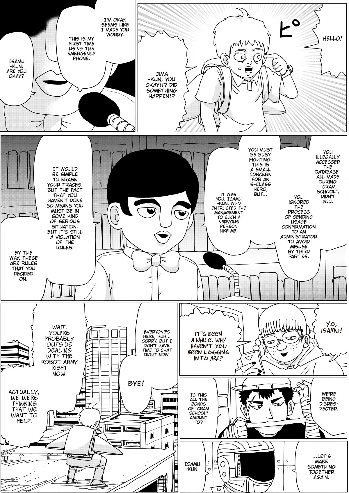 Onepunch-Man (ONE) Chapter 147 page 12 - Chapter 147