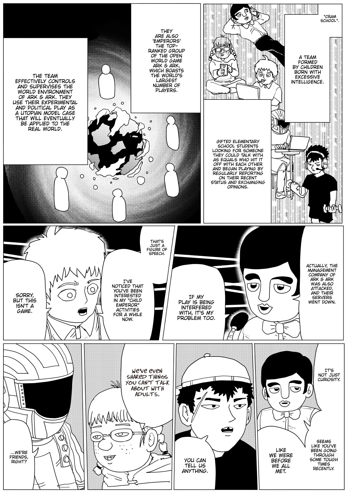 Onepunch-Man (ONE) Chapter 147 page 13 - Chapter 147