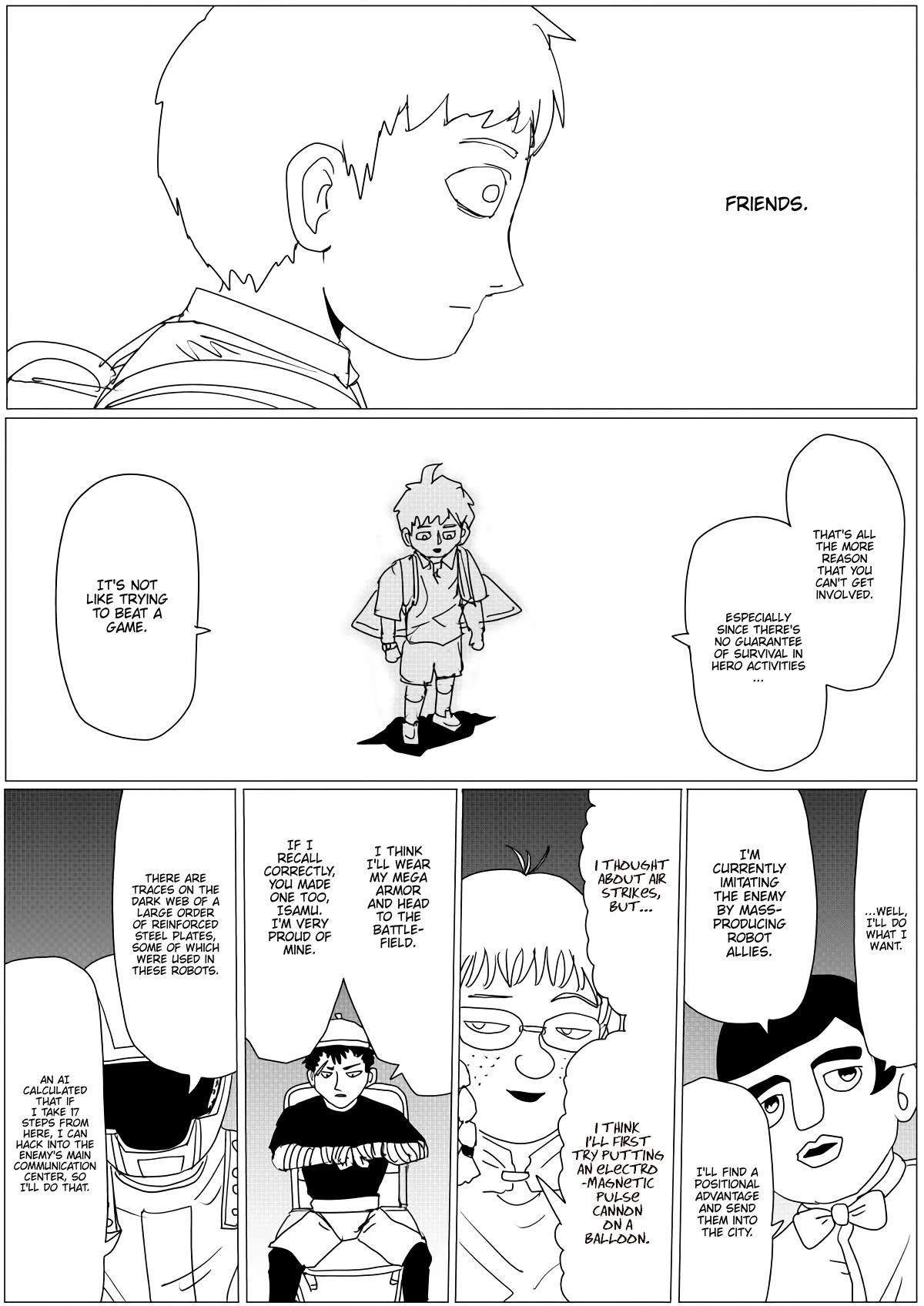 Onepunch-Man (ONE) Chapter 147 page 14 - Chapter 147