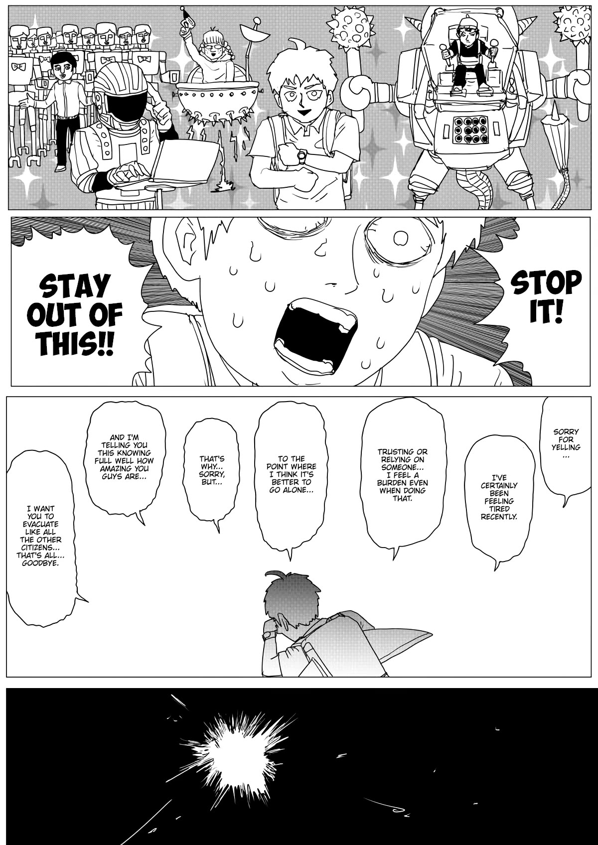 Onepunch-Man (ONE) Chapter 147 page 15 - Chapter 147
