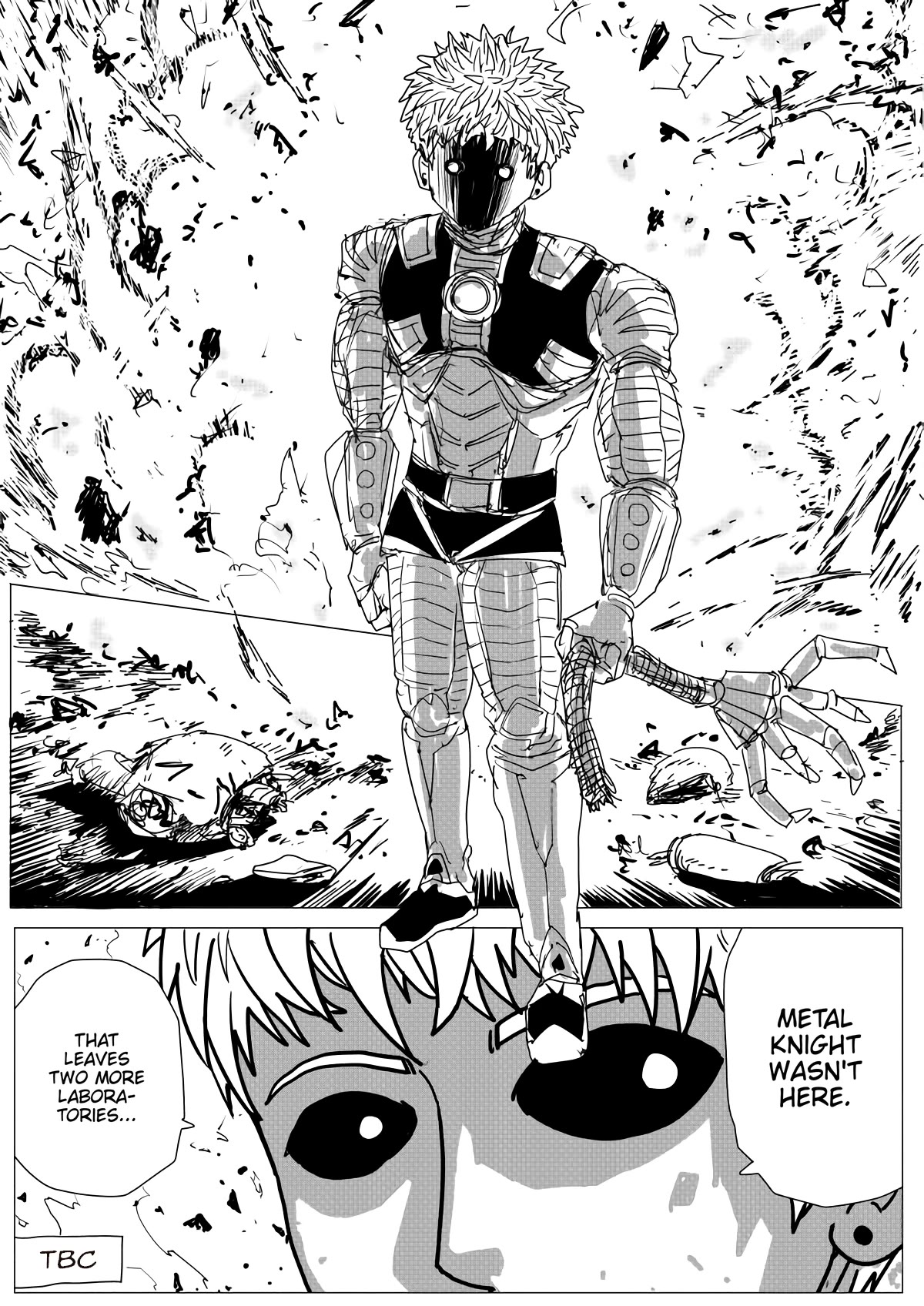 Onepunch-Man (ONE) Chapter 147 page 16 - Chapter 147