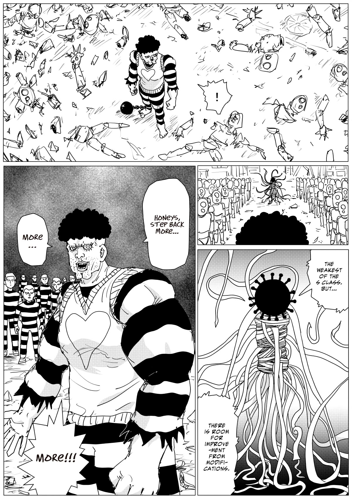 Onepunch-Man (ONE) Chapter 147 page 3 - Chapter 147