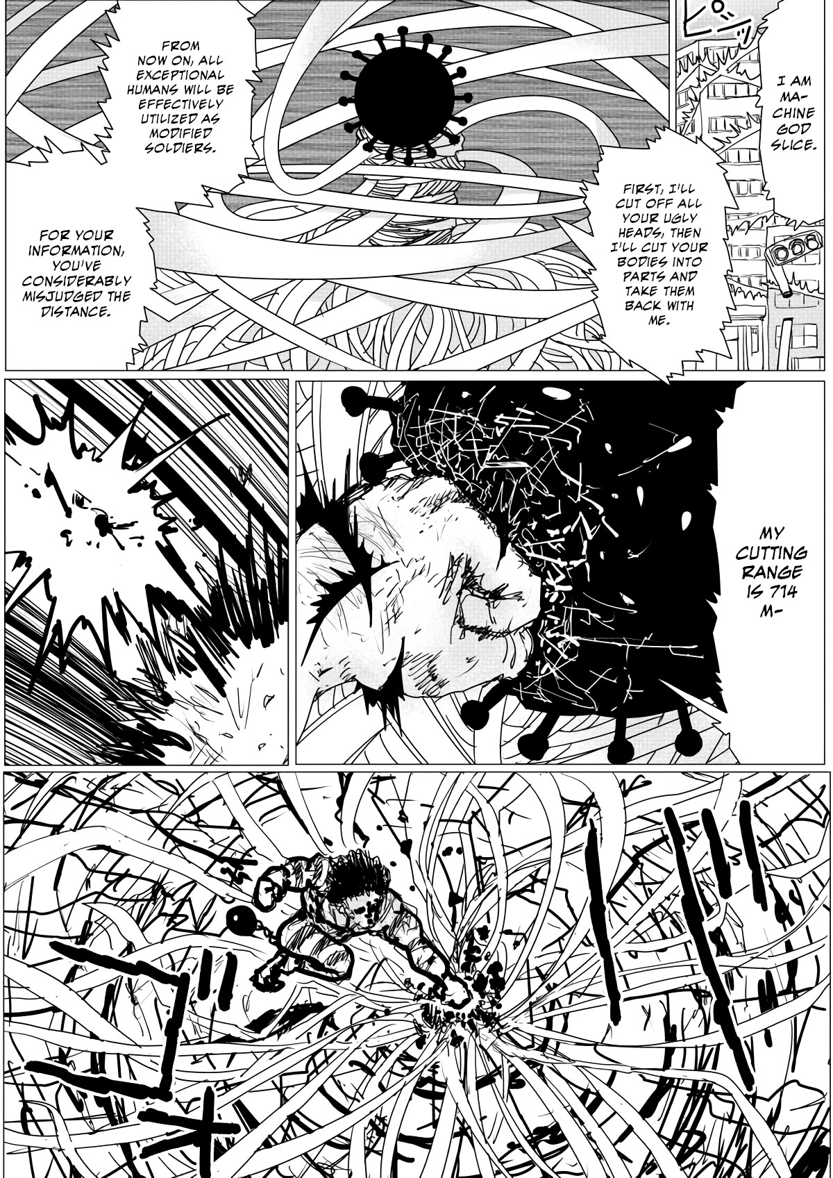 Onepunch-Man (ONE) Chapter 147 page 4 - Chapter 147