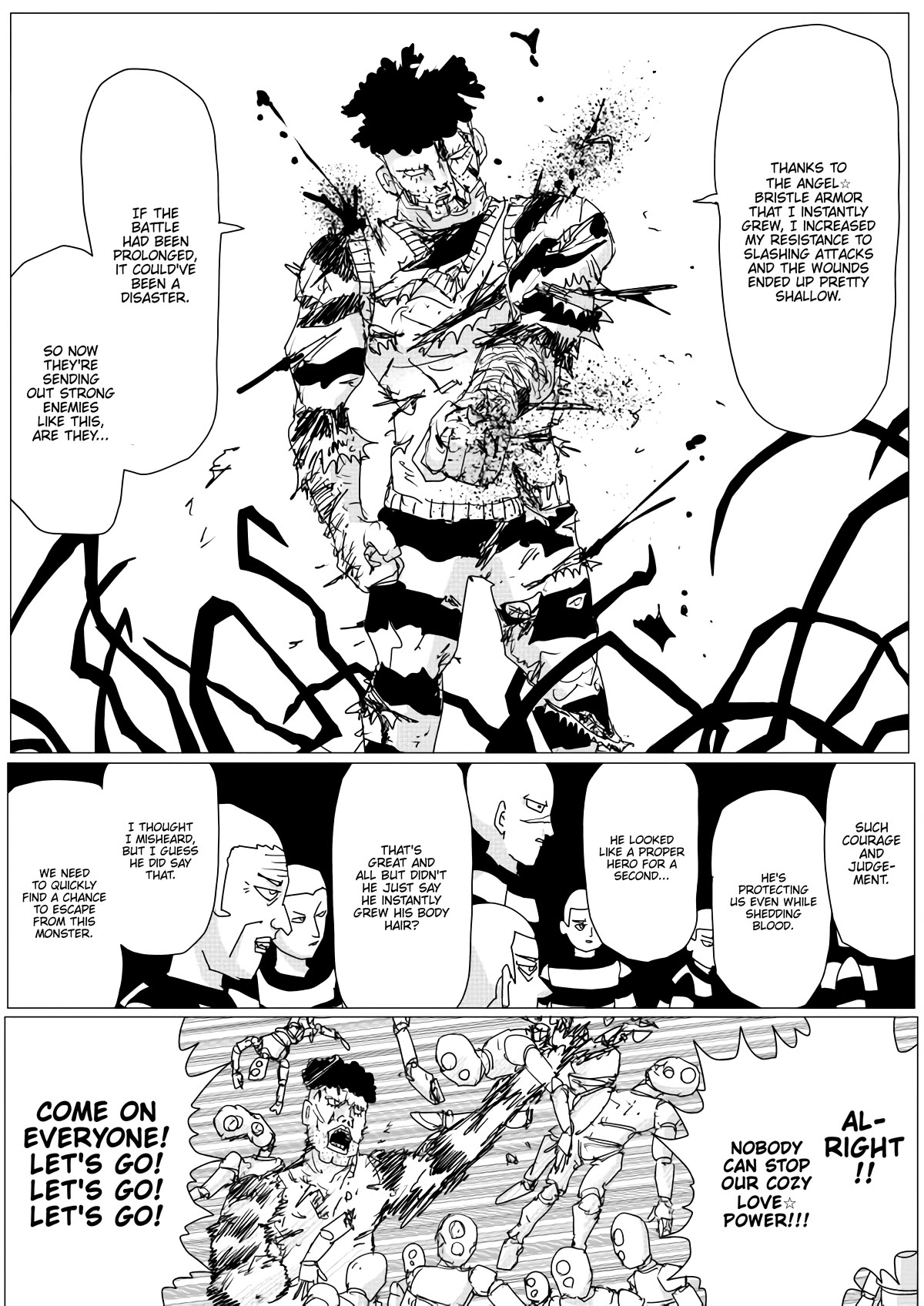 Onepunch-Man (ONE) Chapter 147 page 5 - Chapter 147