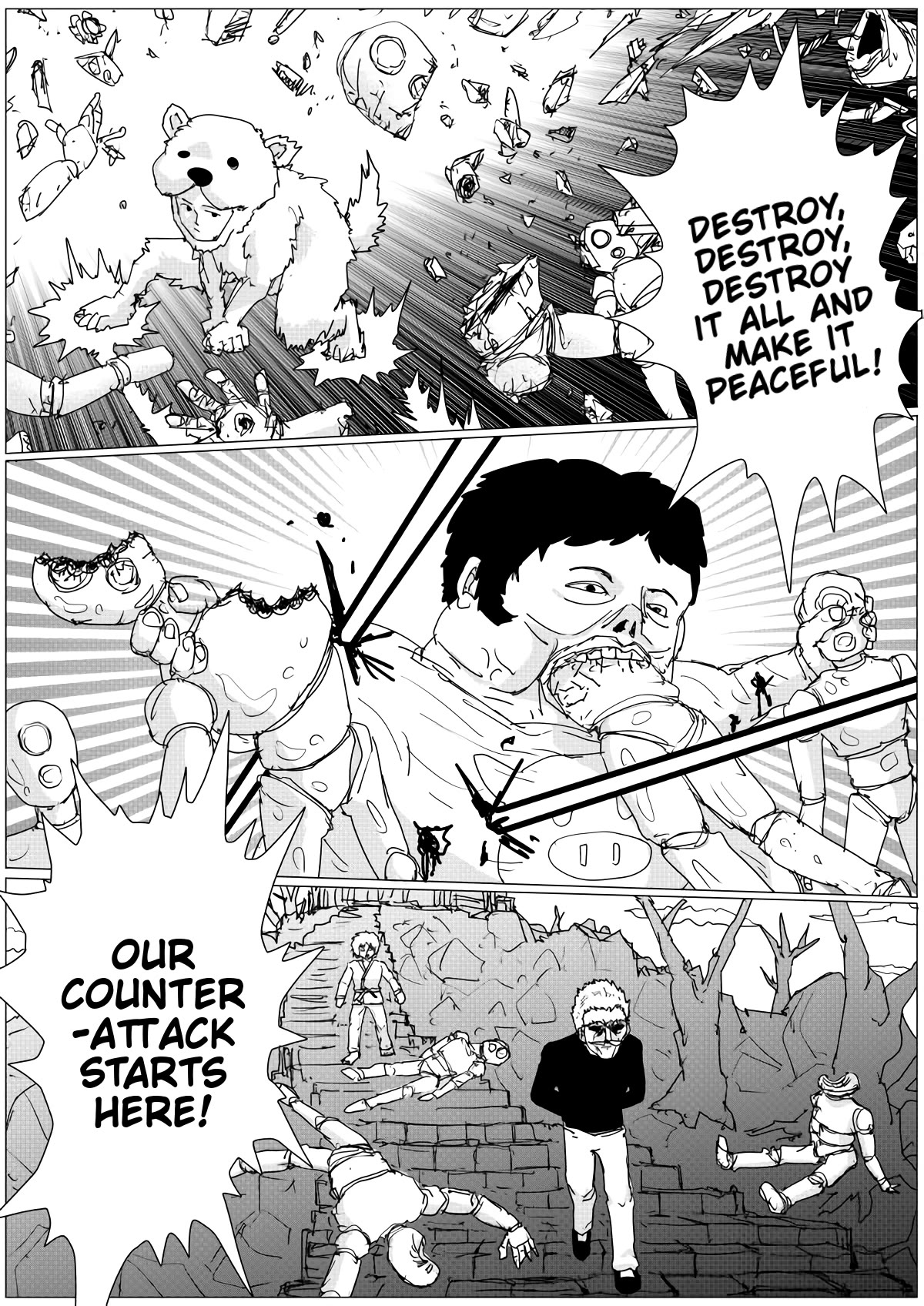 Onepunch-Man (ONE) Chapter 147 page 6 - Chapter 147