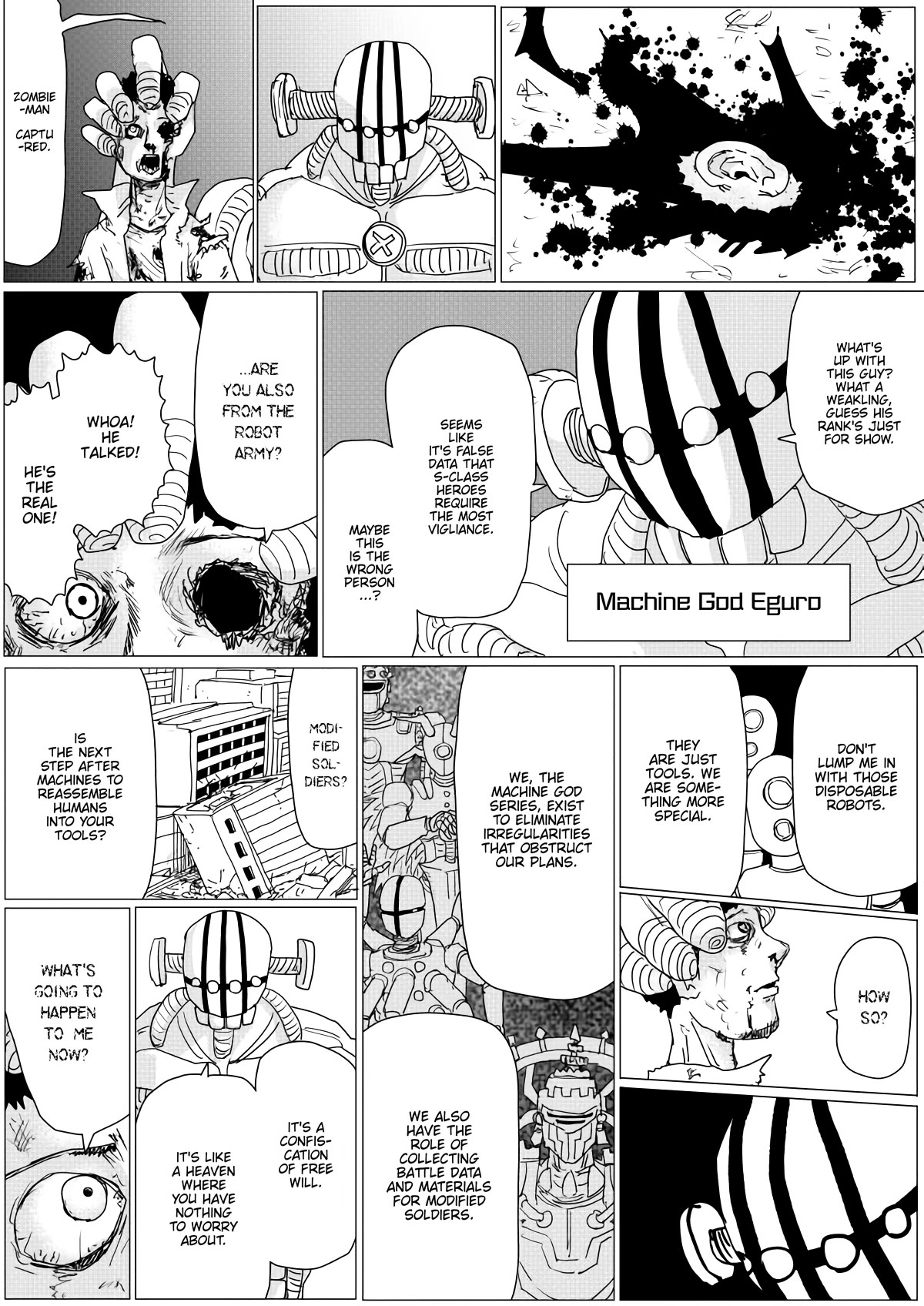 Onepunch-Man (ONE) Chapter 147 page 7 - Chapter 147
