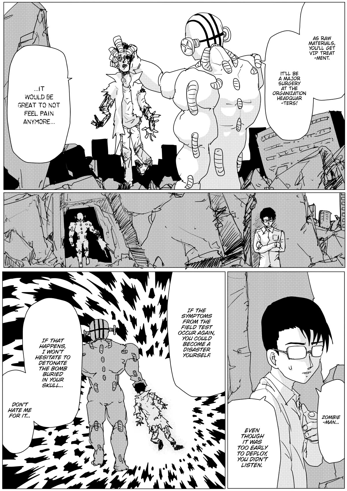 Onepunch-Man (ONE) Chapter 147 page 8 - Chapter 147