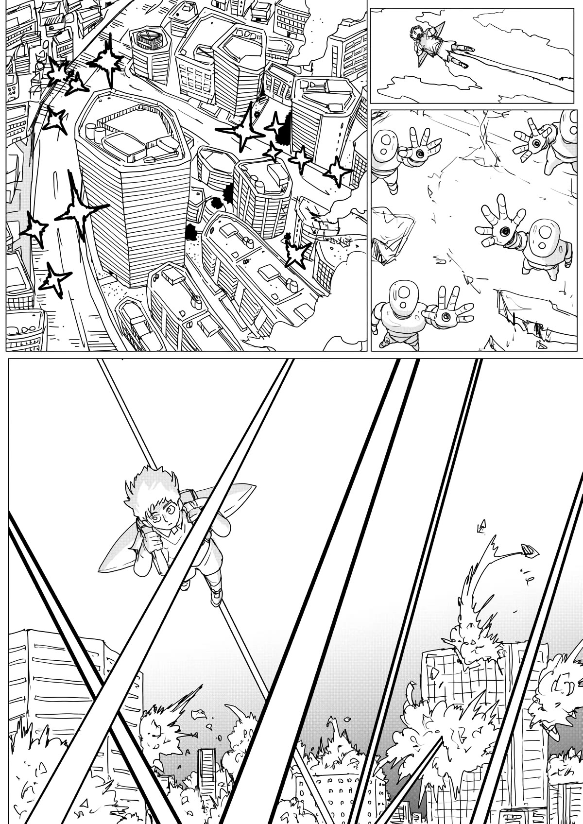 Onepunch-Man (ONE) Chapter 147 page 9 - Chapter 147