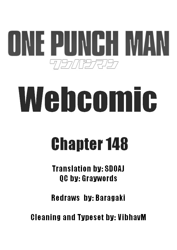 Onepunch-Man (ONE) Chapter 148 page 1 - Chapter 148