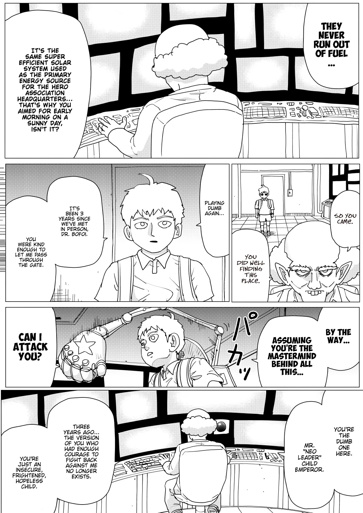 Onepunch-Man (ONE) Chapter 148 page 10 - Chapter 148