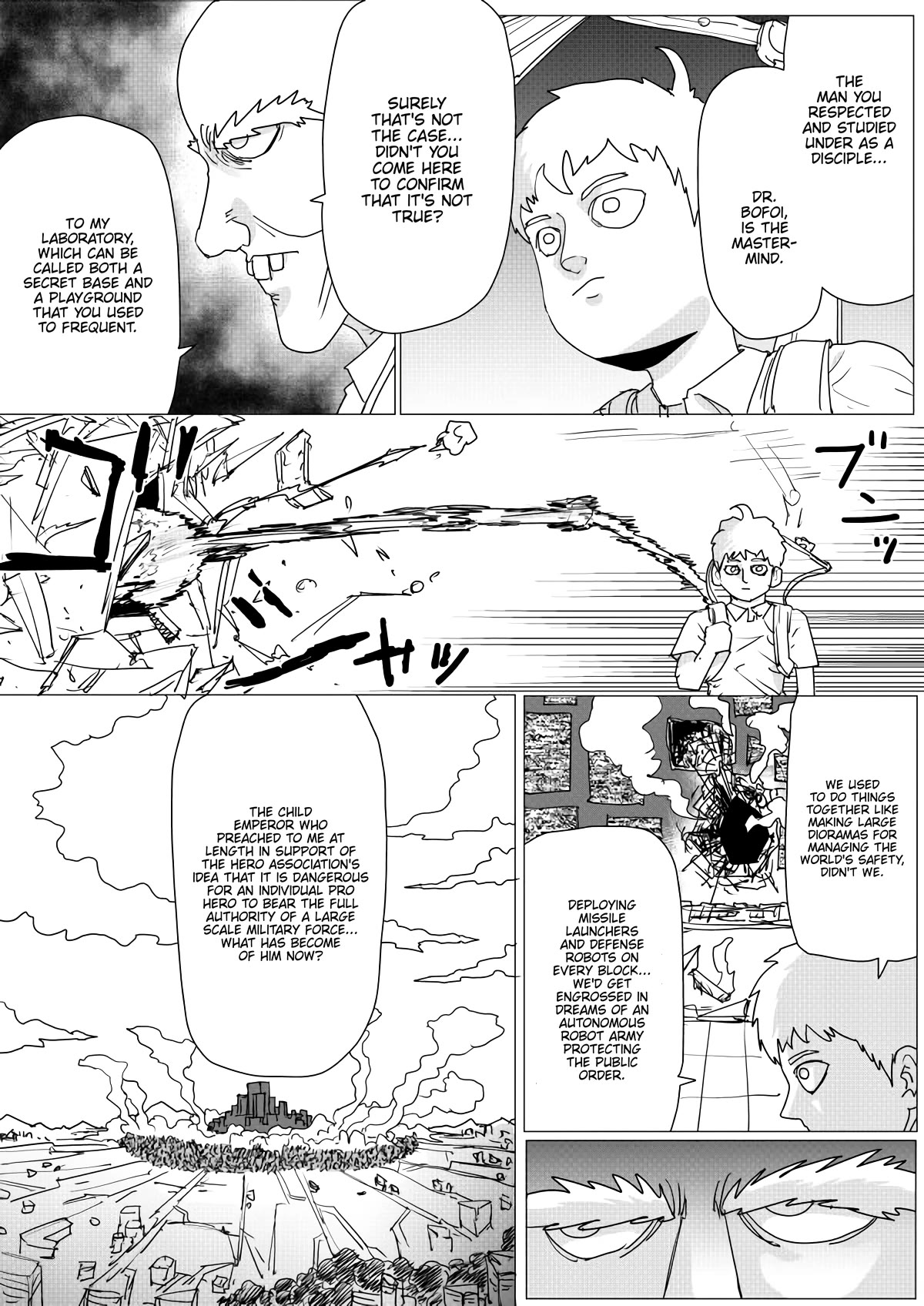 Onepunch-Man (ONE) Chapter 148 page 11 - Chapter 148