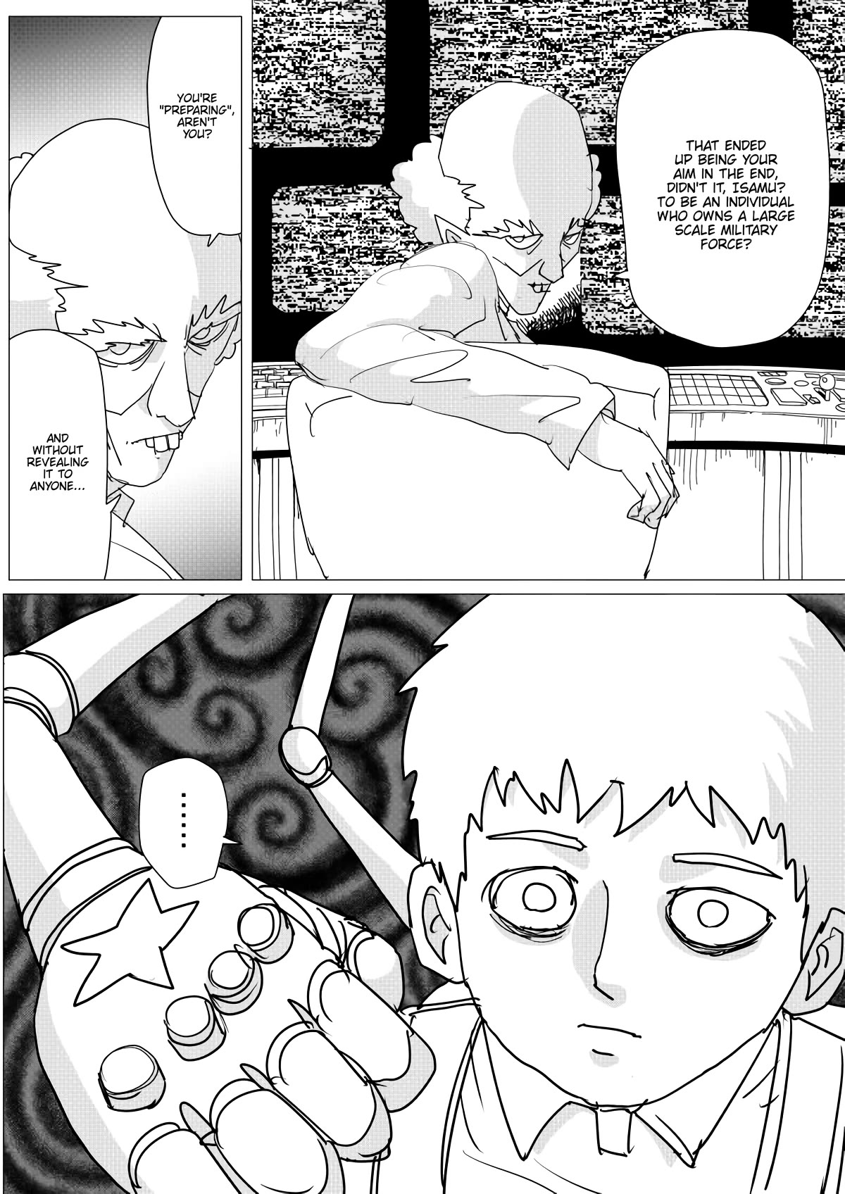 Onepunch-Man (ONE) Chapter 148 page 12 - Chapter 148