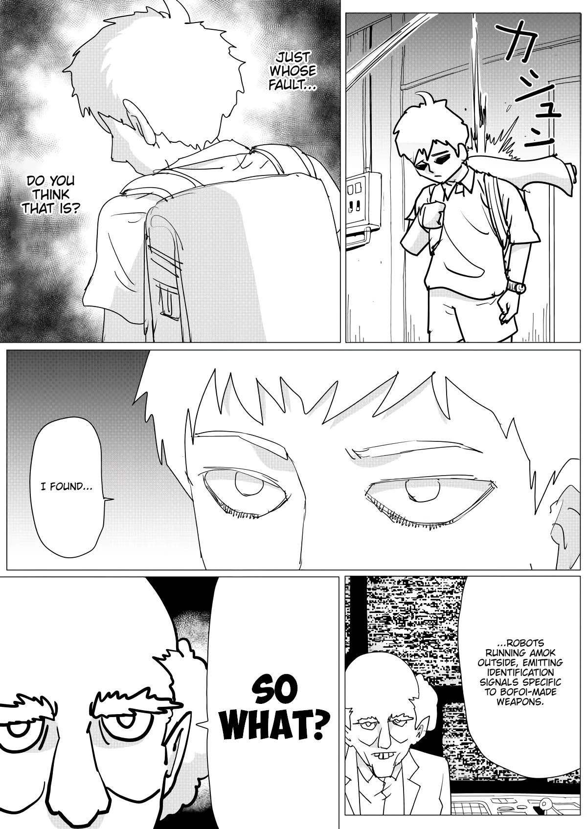 Onepunch-Man (ONE) Chapter 148 page 13 - Chapter 148
