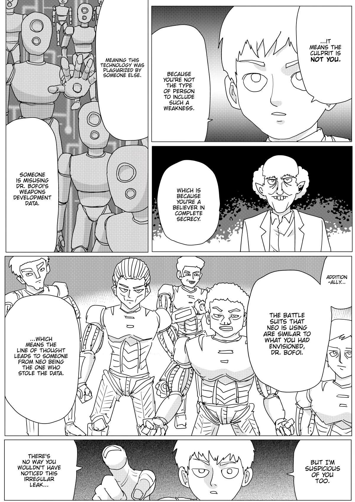 Onepunch-Man (ONE) Chapter 148 page 14 - Chapter 148