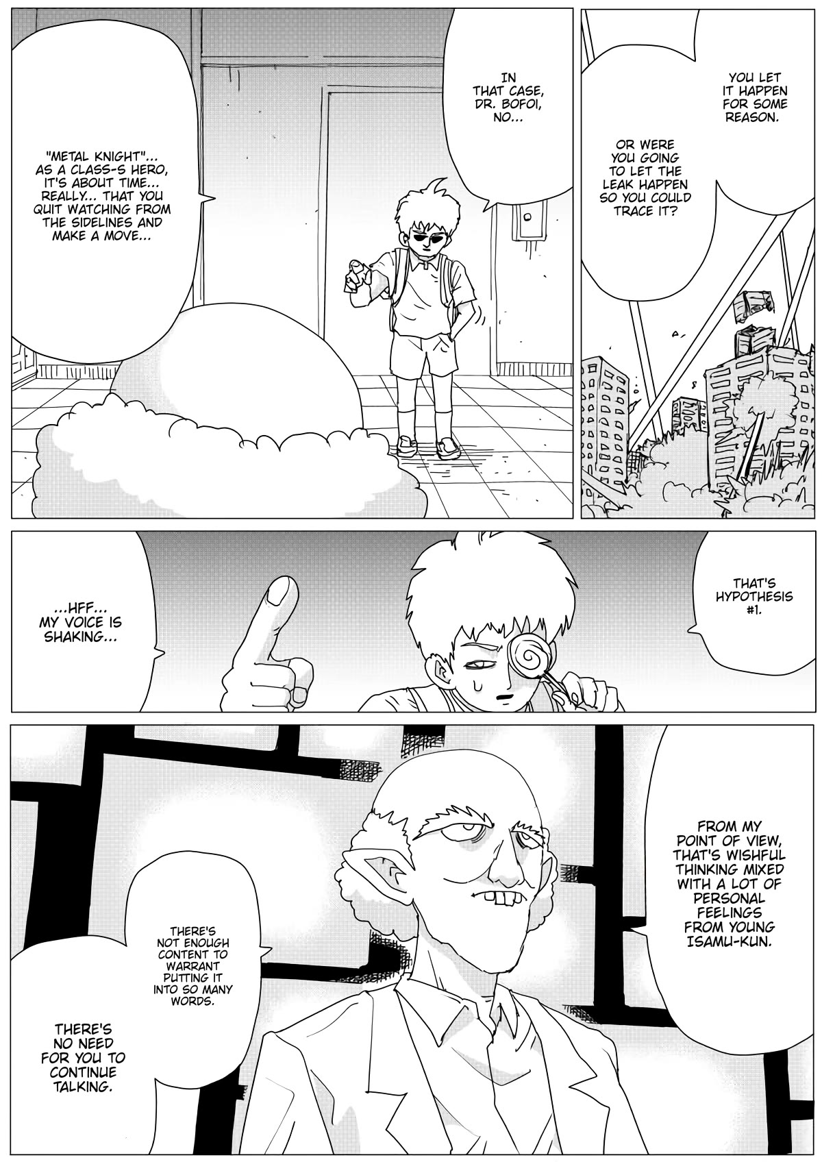 Onepunch-Man (ONE) Chapter 148 page 15 - Chapter 148