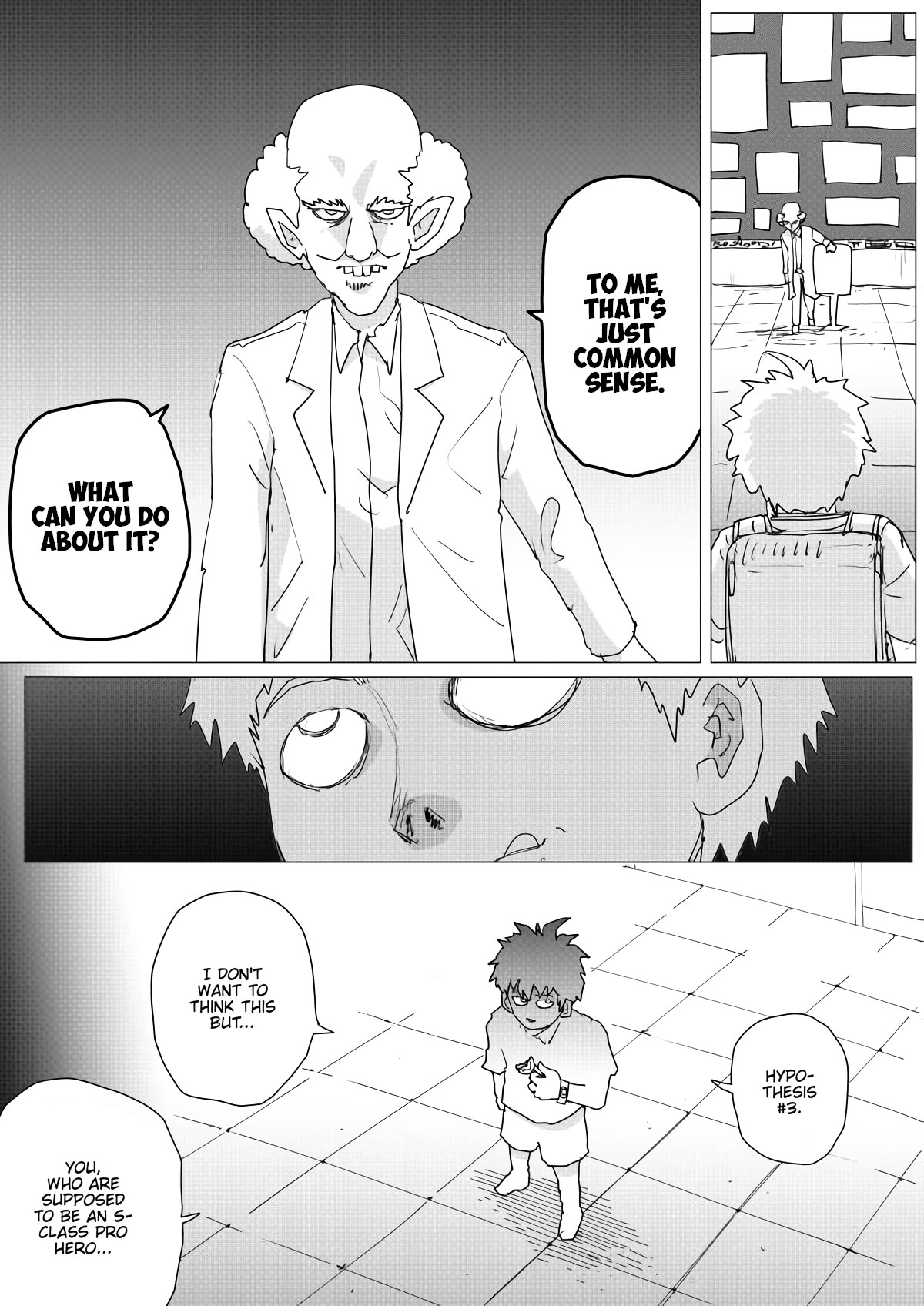 Onepunch-Man (ONE) Chapter 148 page 17 - Chapter 148