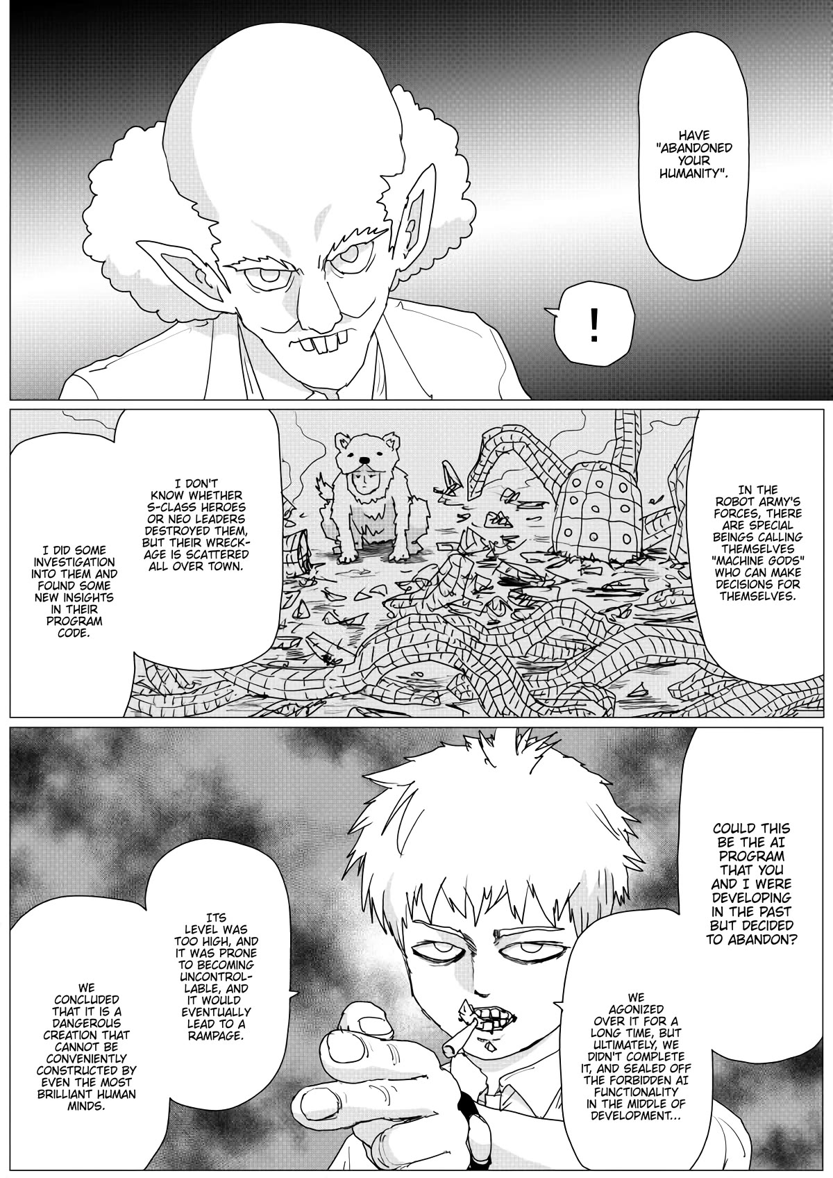 Onepunch-Man (ONE) Chapter 148 page 18 - Chapter 148