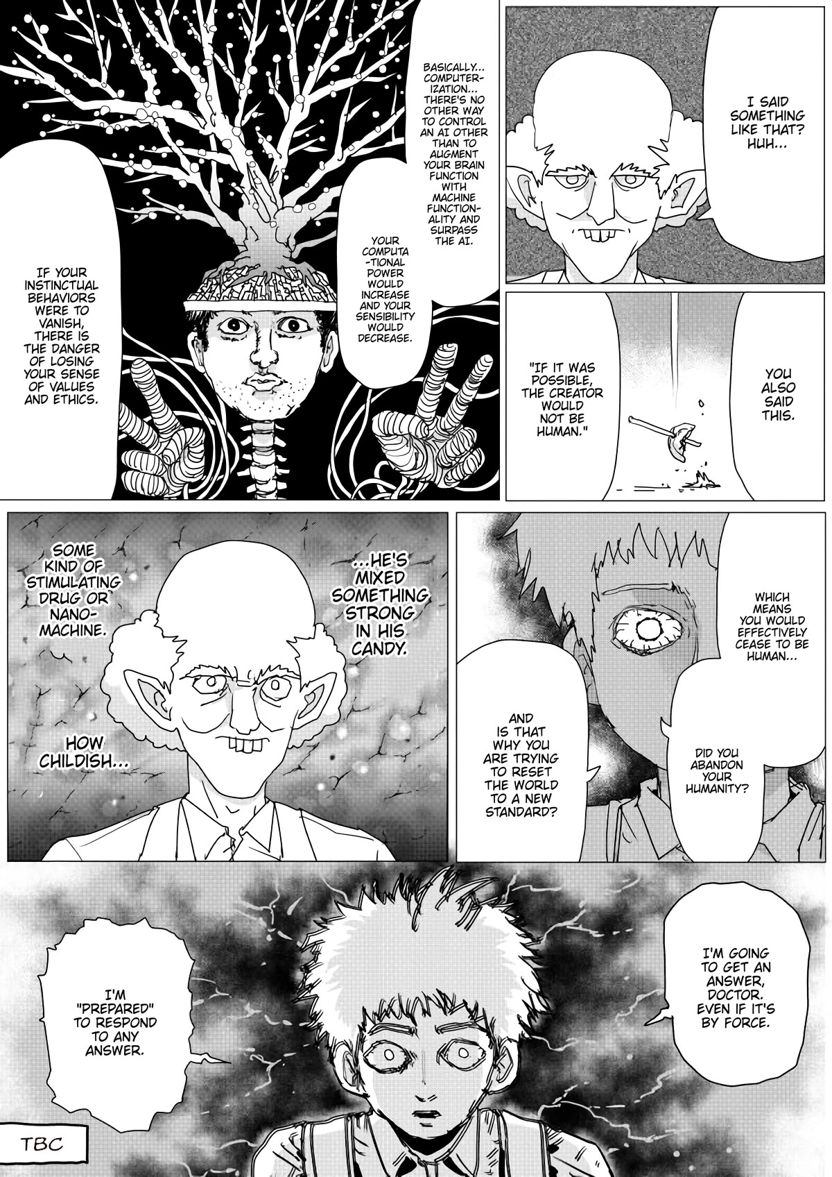 Onepunch-Man (ONE) Chapter 148 page 19 - Chapter 148
