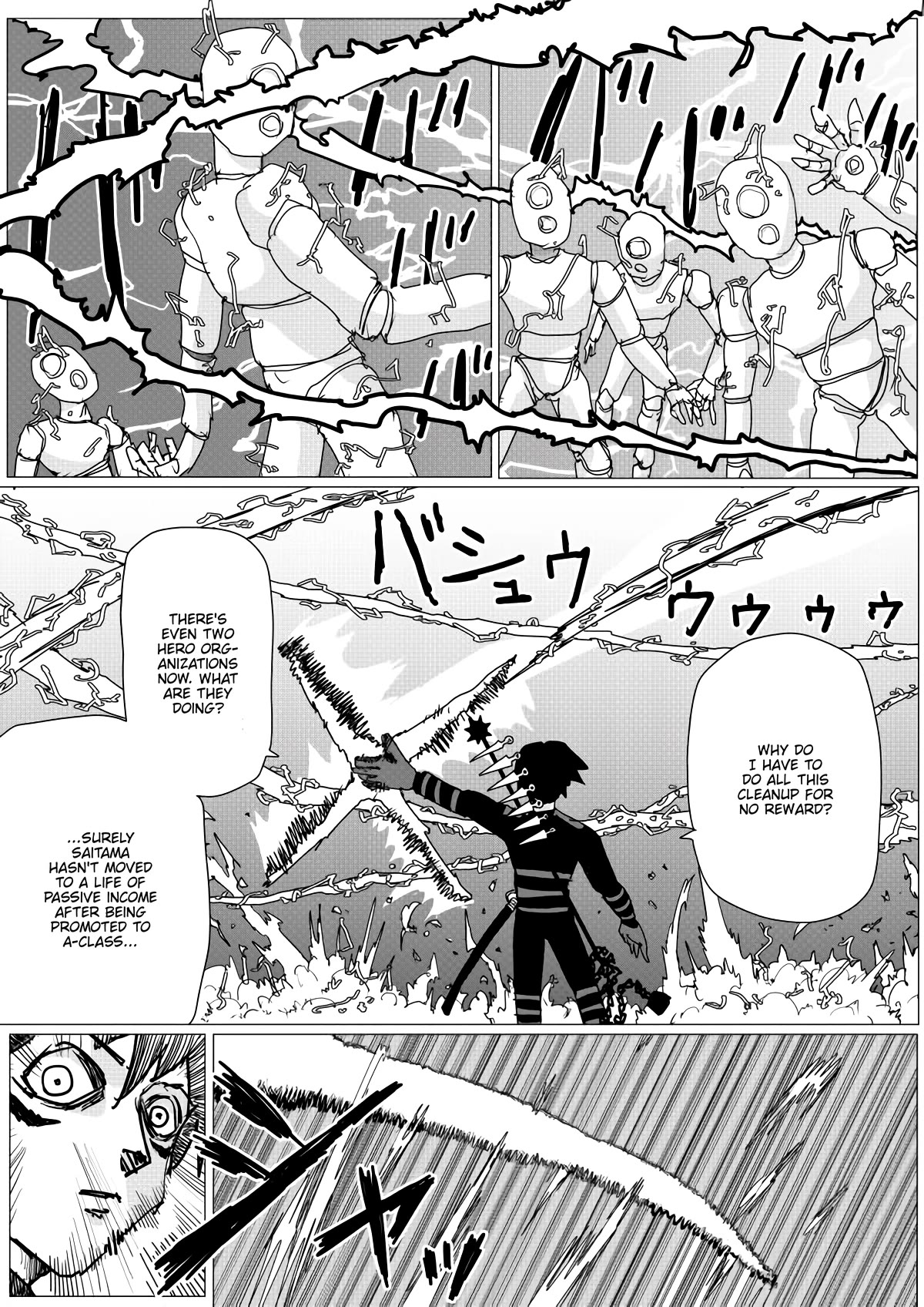 Onepunch-Man (ONE) Chapter 148 page 3 - Chapter 148
