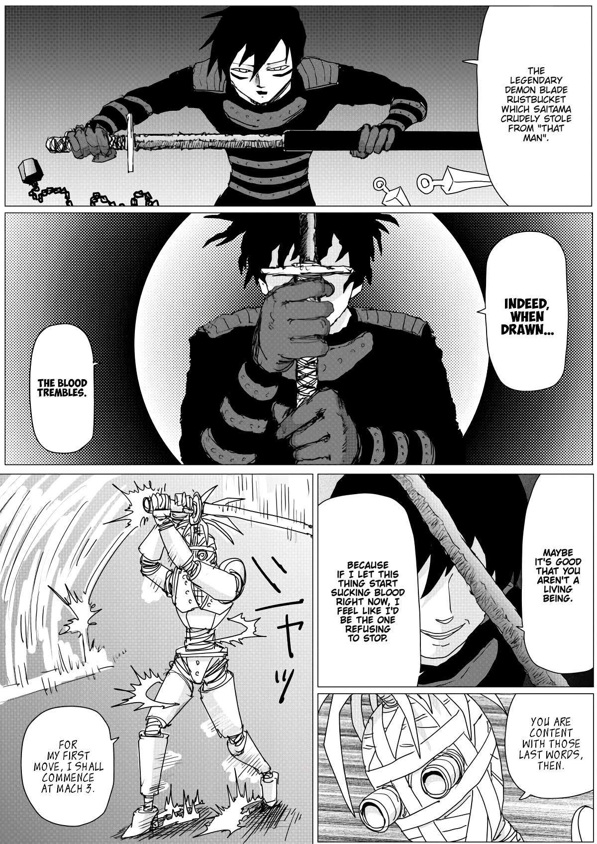 Onepunch-Man (ONE) Chapter 148 page 5 - Chapter 148