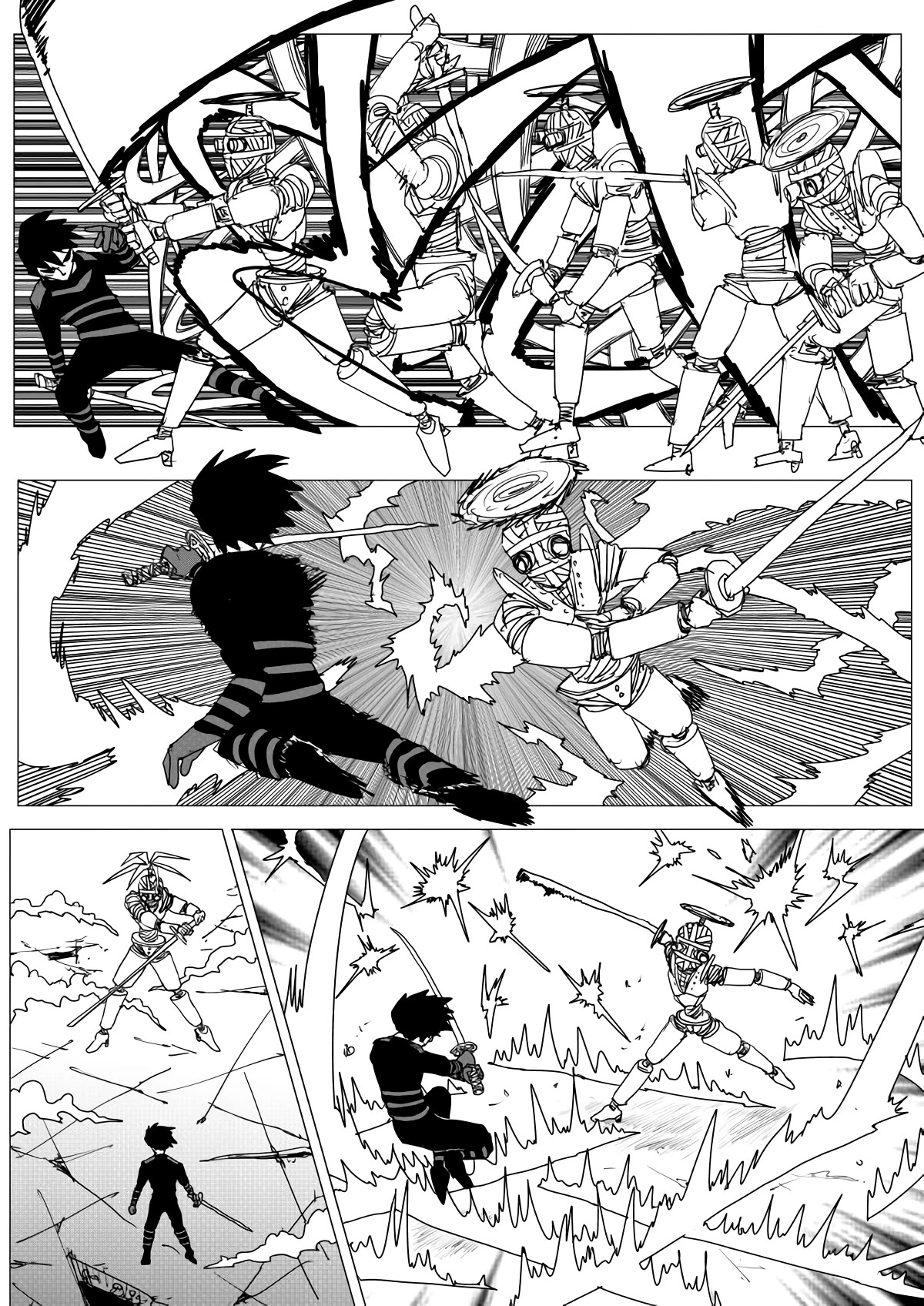 Onepunch-Man (ONE) Chapter 148 page 6 - Chapter 148
