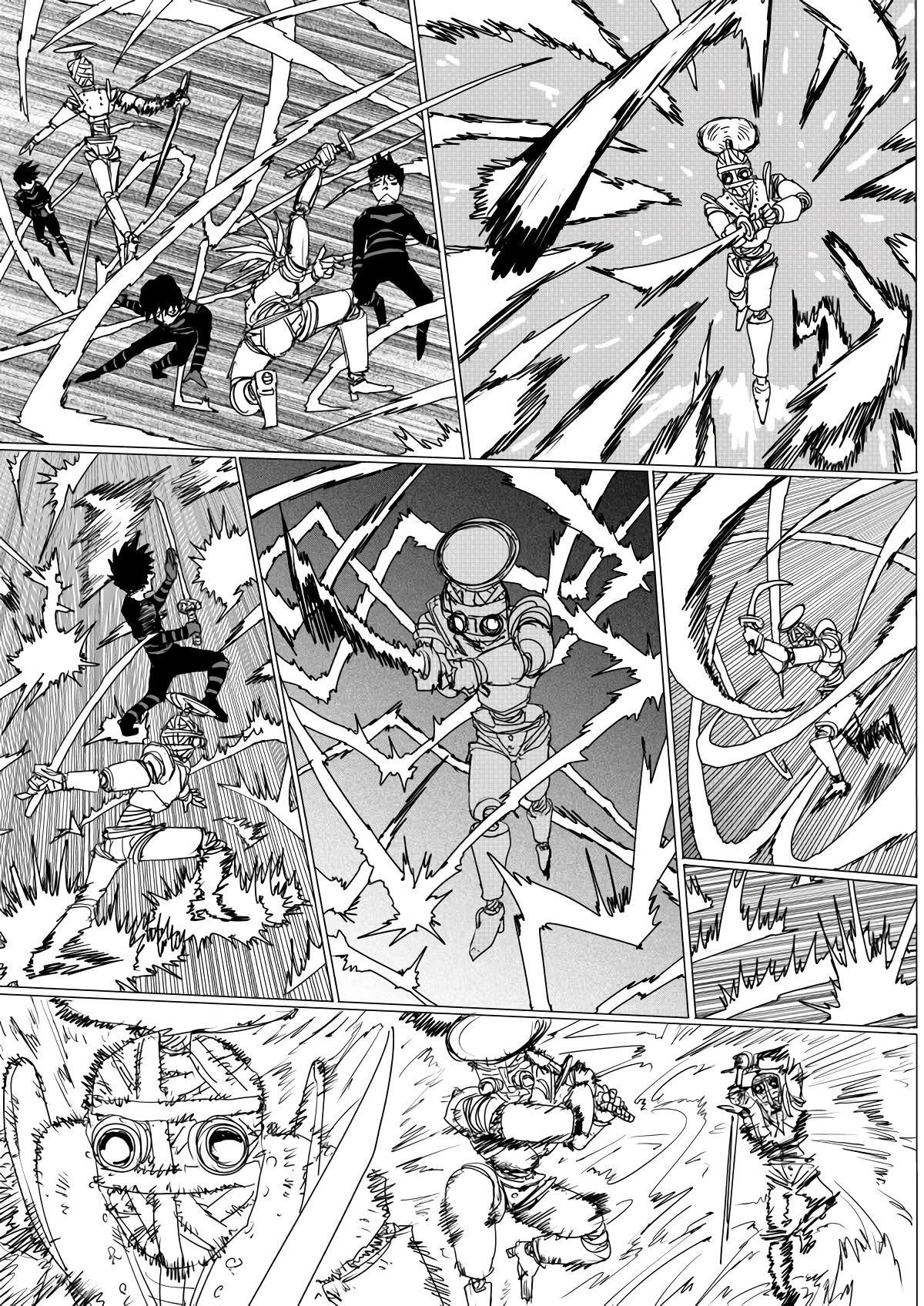 Onepunch-Man (ONE) Chapter 148 page 7 - Chapter 148
