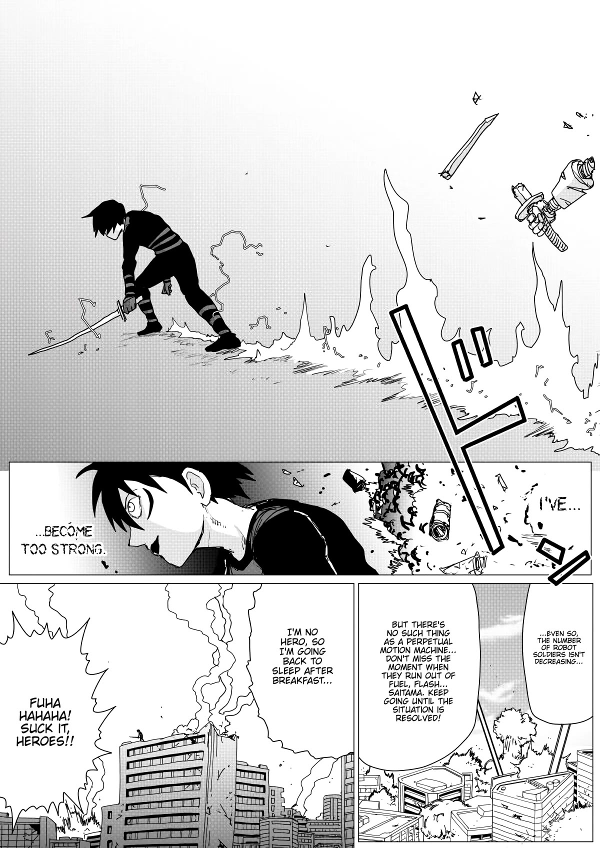 Onepunch-Man (ONE) Chapter 148 page 9 - Chapter 148