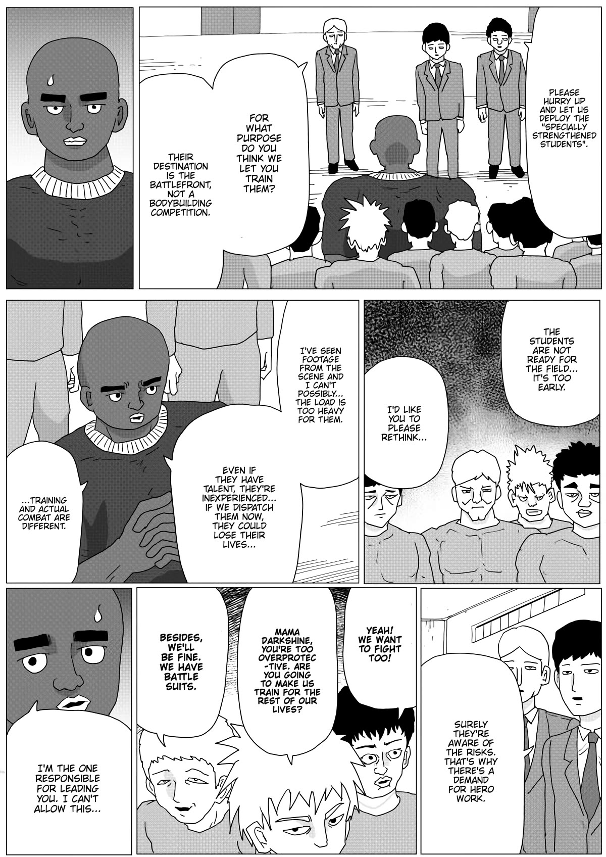 Onepunch-Man (ONE) Chapter 149 page 10 - Chapter 149