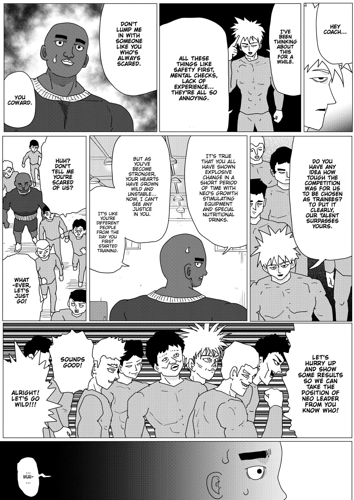 Onepunch-Man (ONE) Chapter 149 page 11 - Chapter 149