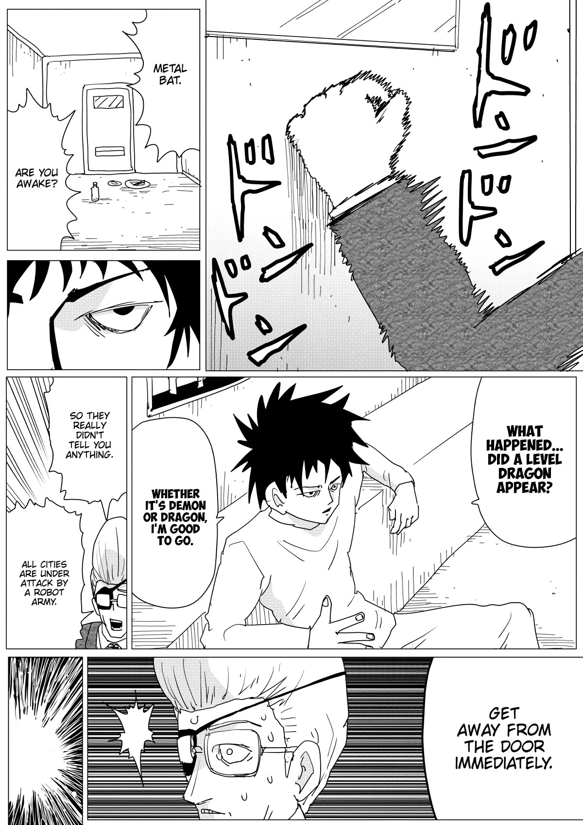 Onepunch-Man (ONE) Chapter 149 page 14 - Chapter 149