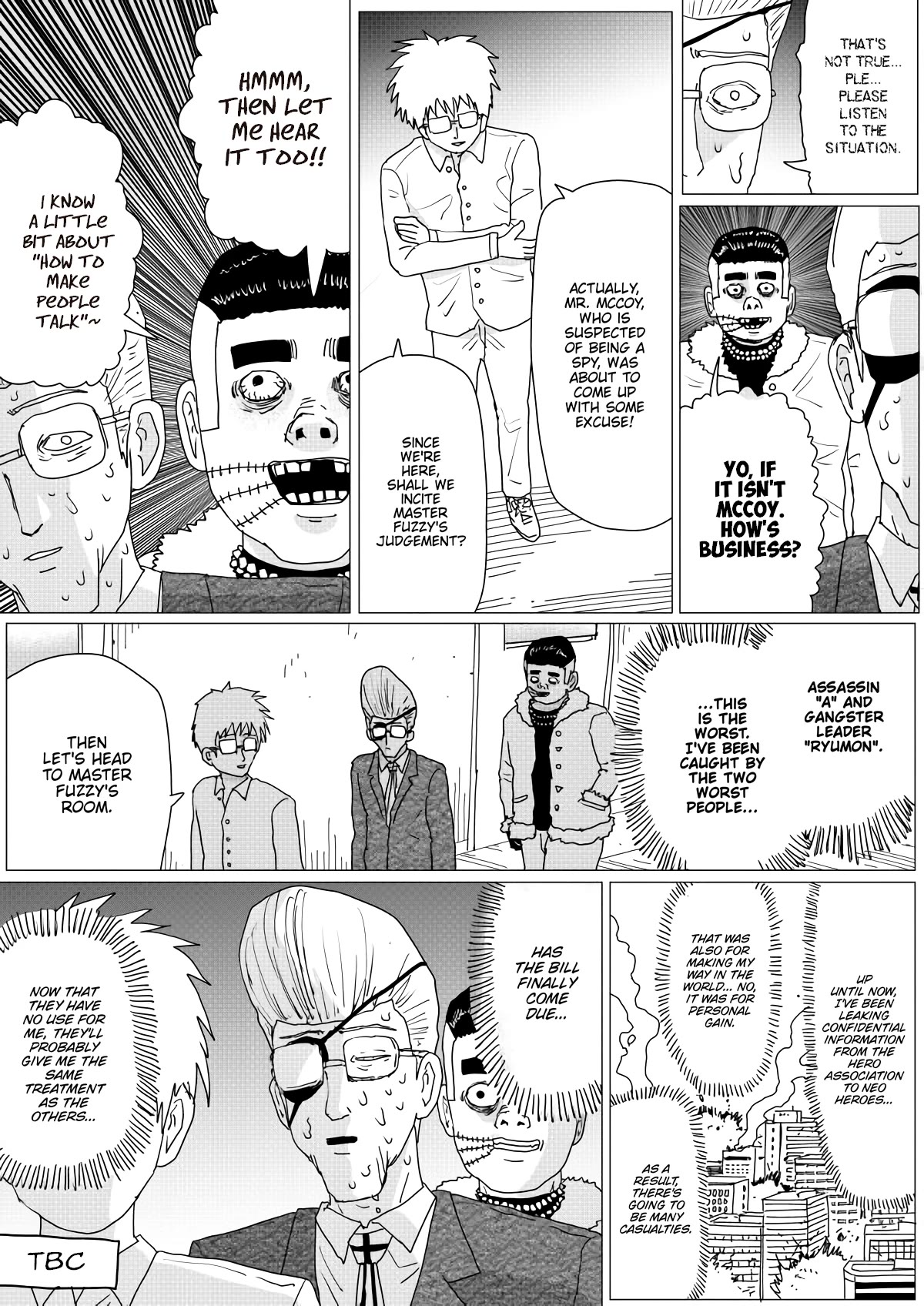 Onepunch-Man (ONE) Chapter 149 page 17 - Chapter 149