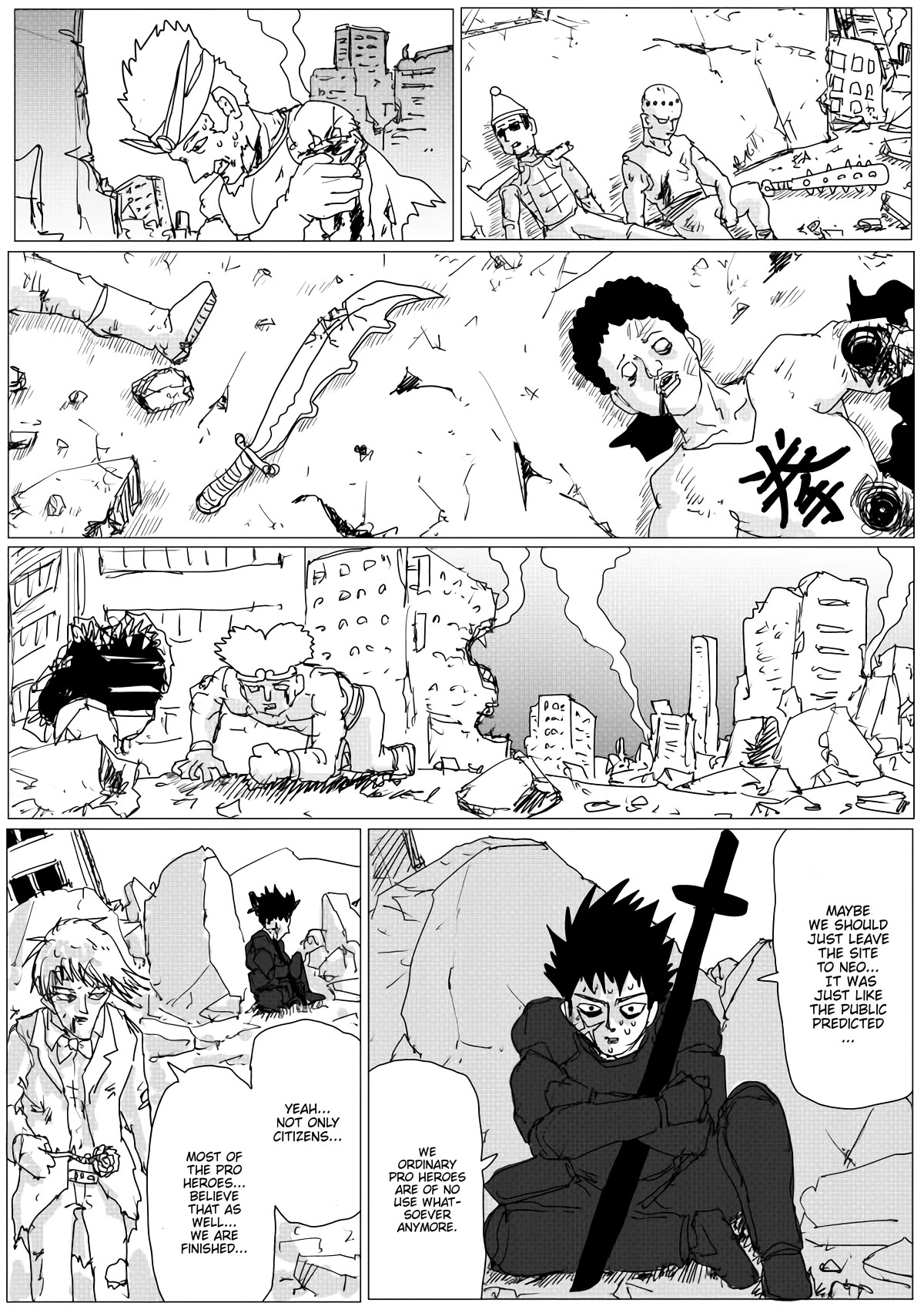 Onepunch-Man (ONE) Chapter 149 page 2 - Chapter 149