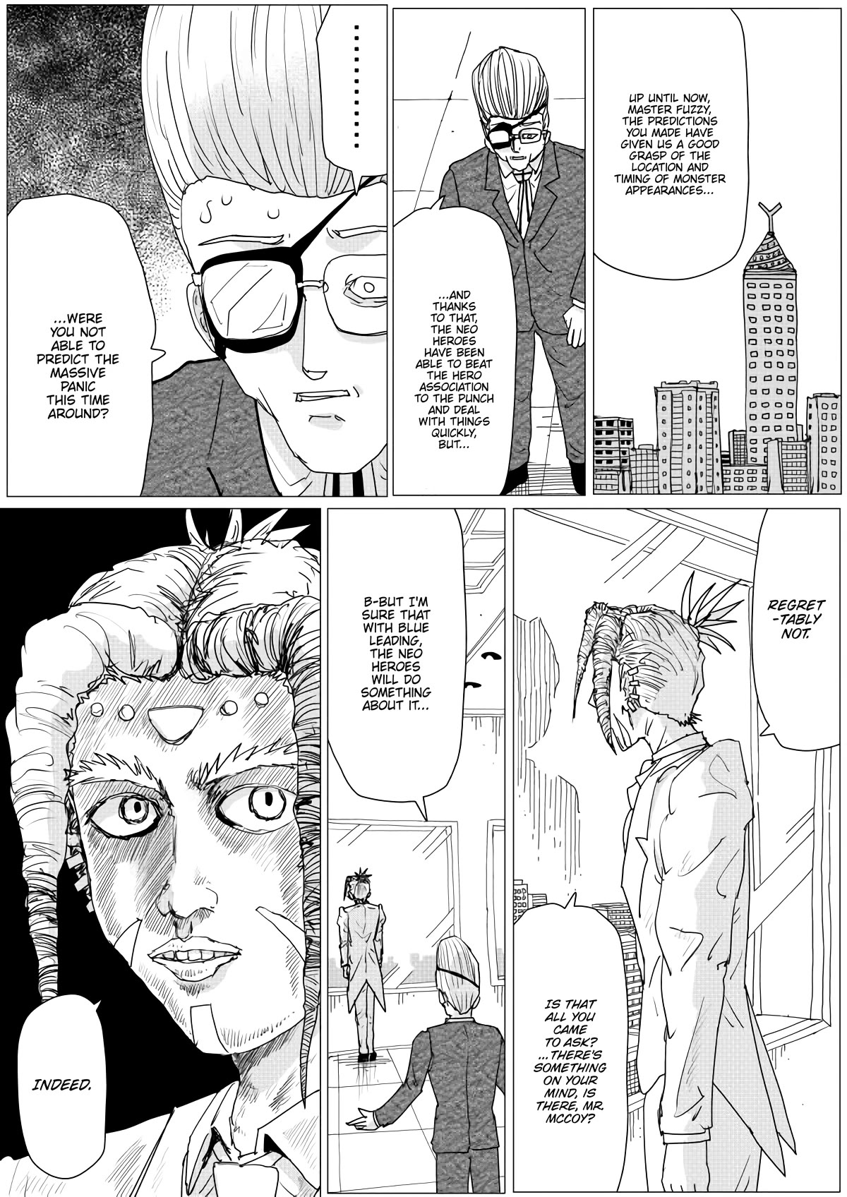 Onepunch-Man (ONE) Chapter 149 page 3 - Chapter 149