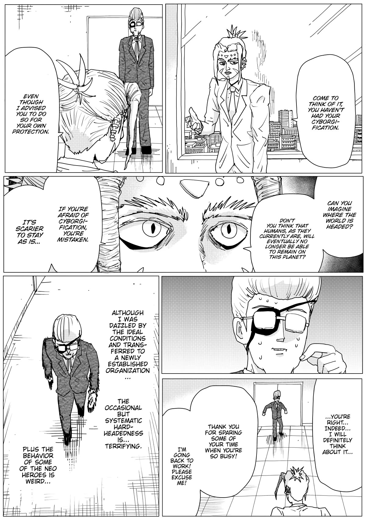 Onepunch-Man (ONE) Chapter 149 page 4 - Chapter 149