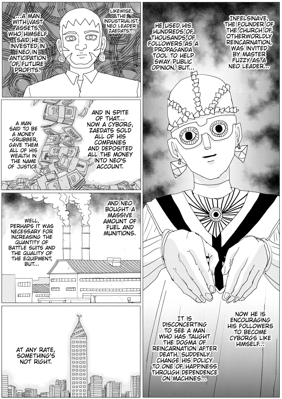 Onepunch-Man (ONE) Chapter 149 page 5 - Chapter 149