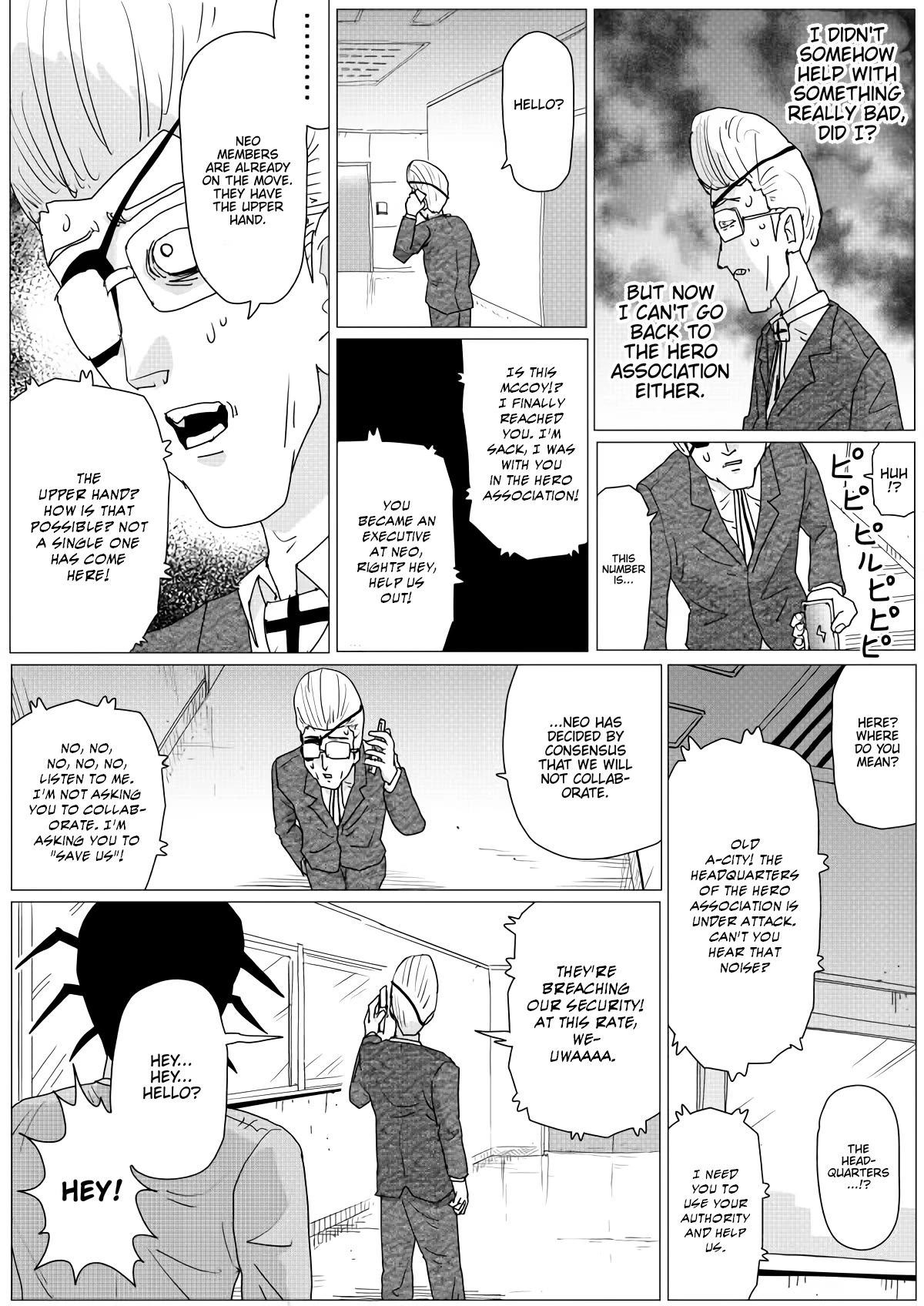 Onepunch-Man (ONE) Chapter 149 page 6 - Chapter 149