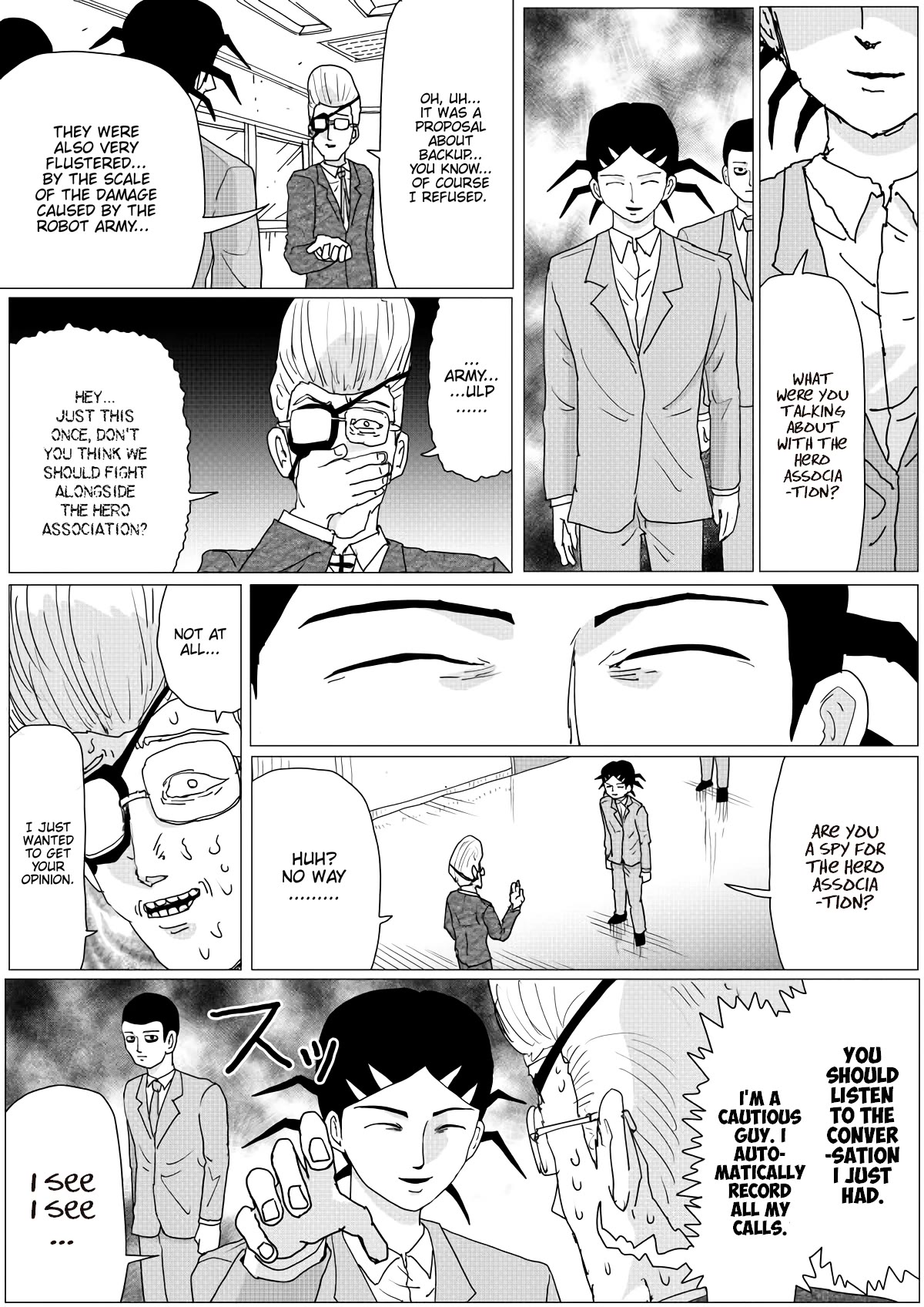 Onepunch-Man (ONE) Chapter 149 page 7 - Chapter 149