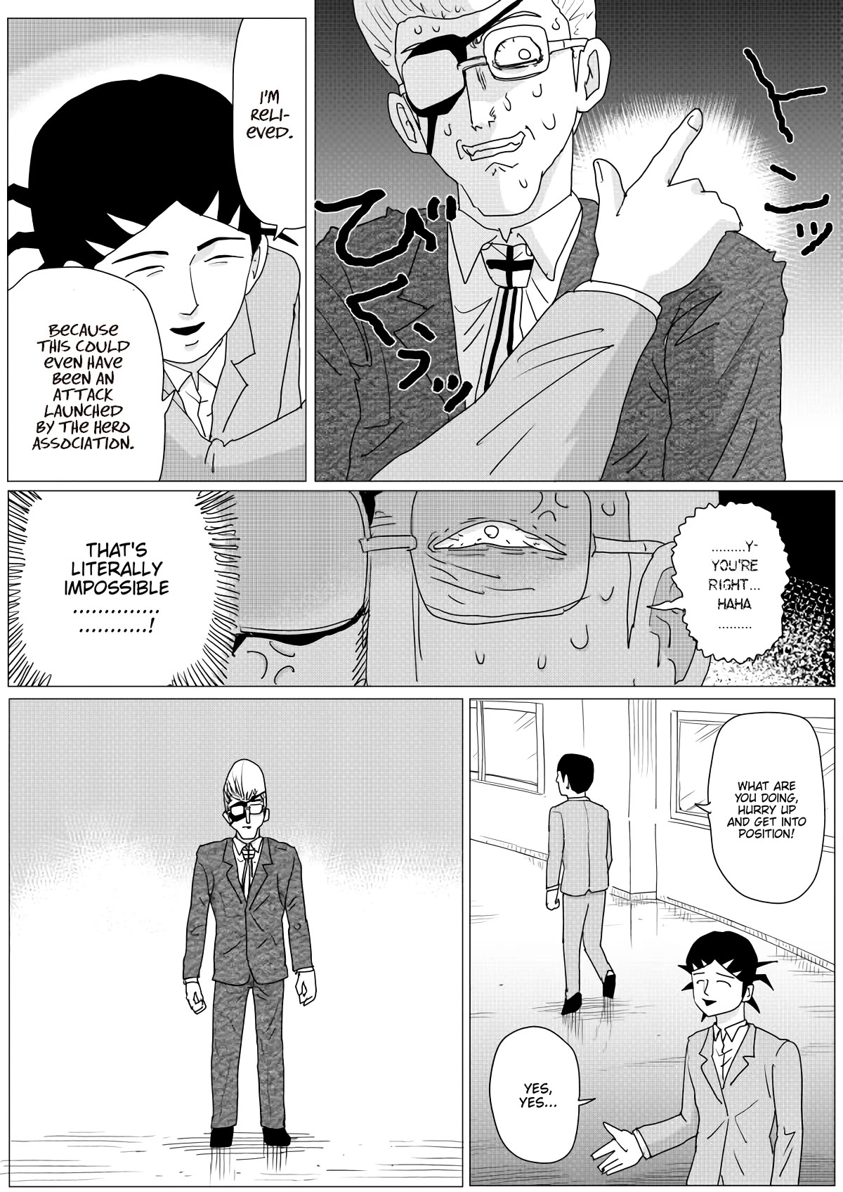 Onepunch-Man (ONE) Chapter 149 page 8 - Chapter 149