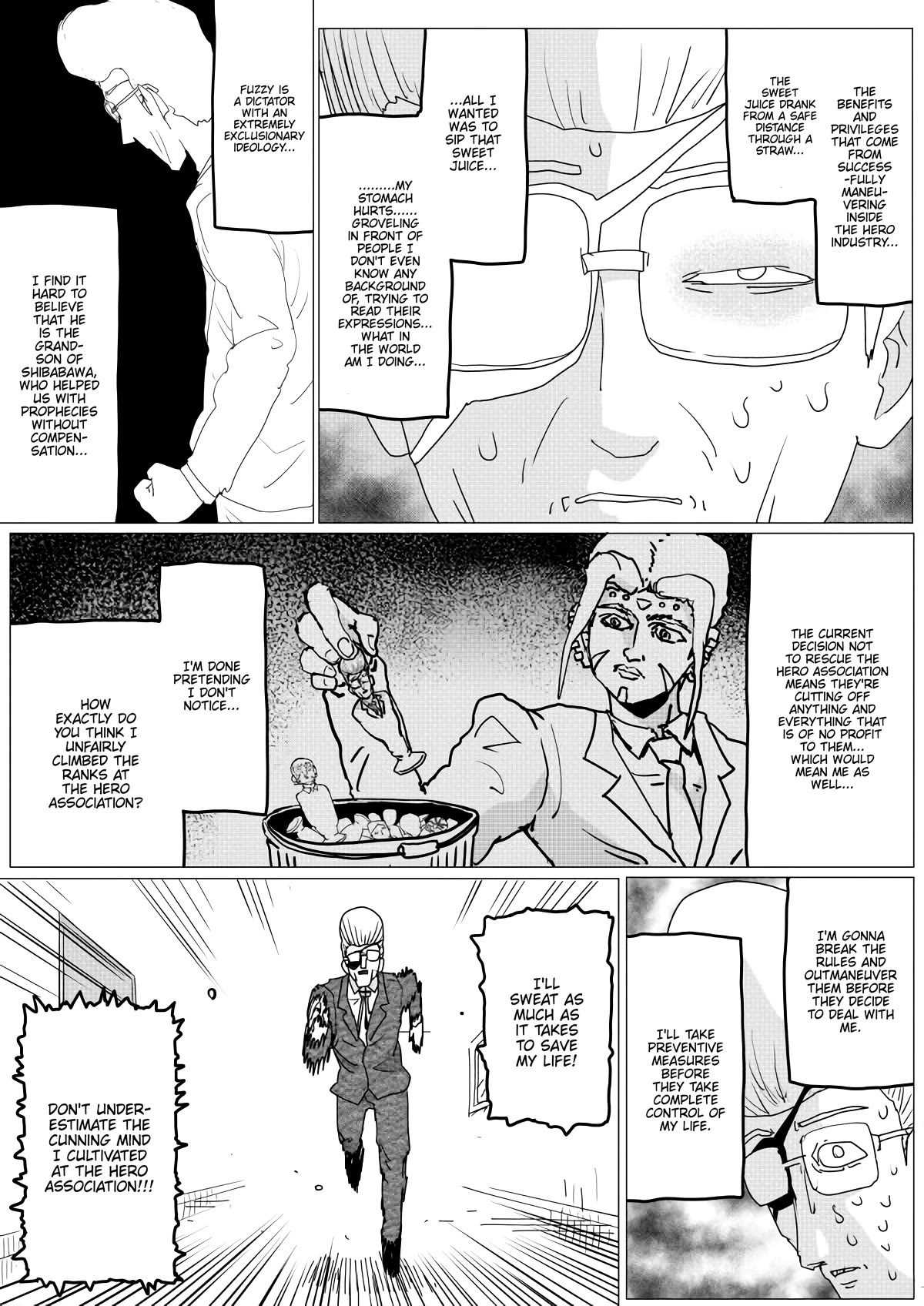 Onepunch-Man (ONE) Chapter 149 page 9 - Chapter 149