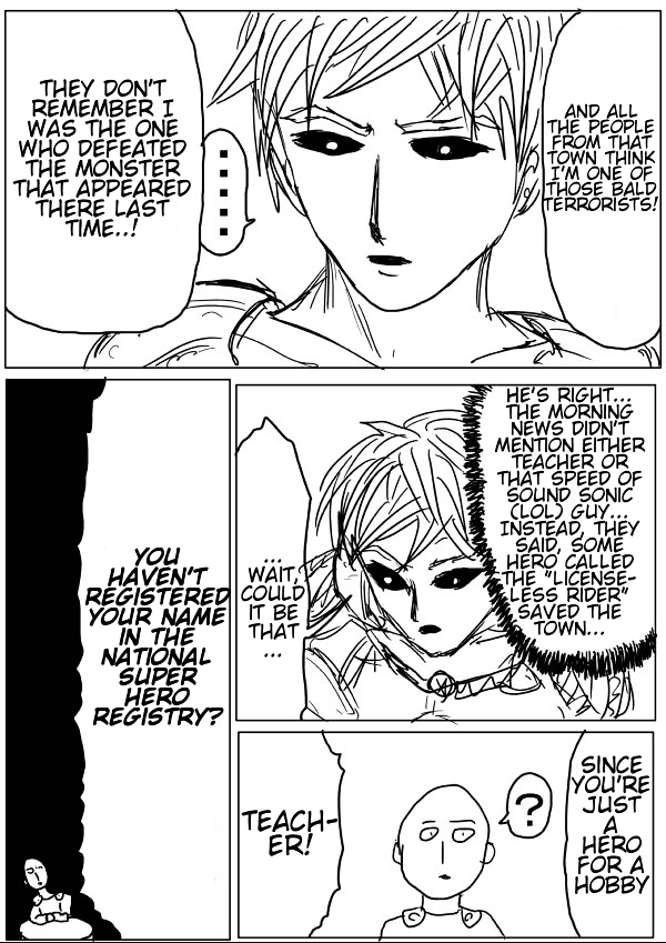 Onepunch-Man (ONE) Chapter 15.3 page 11 - Chapter 15 v3