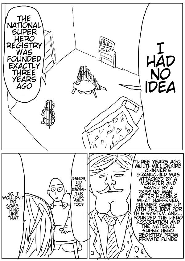 Onepunch-Man (ONE) Chapter 15.3 page 13 - Chapter 15 v3