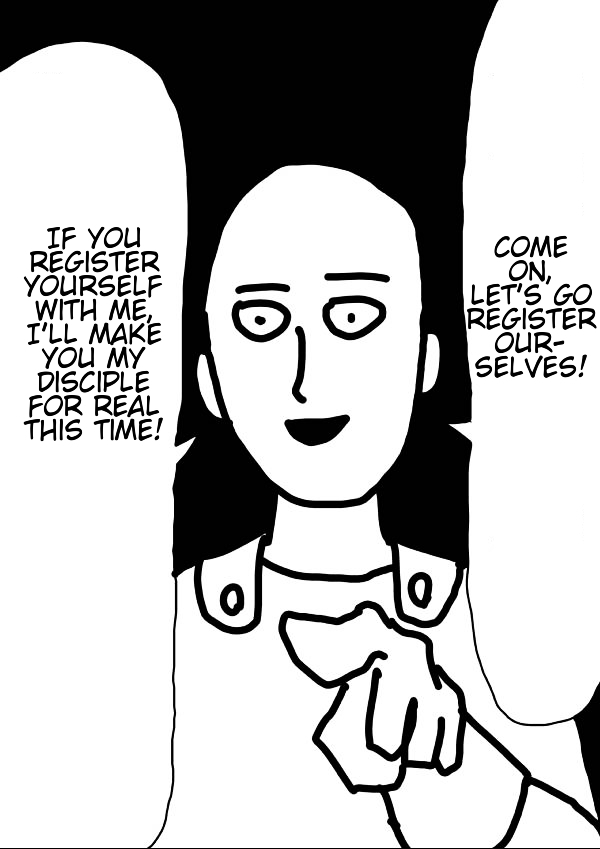 Onepunch-Man (ONE) Chapter 15.3 page 14 - Chapter 15 v3