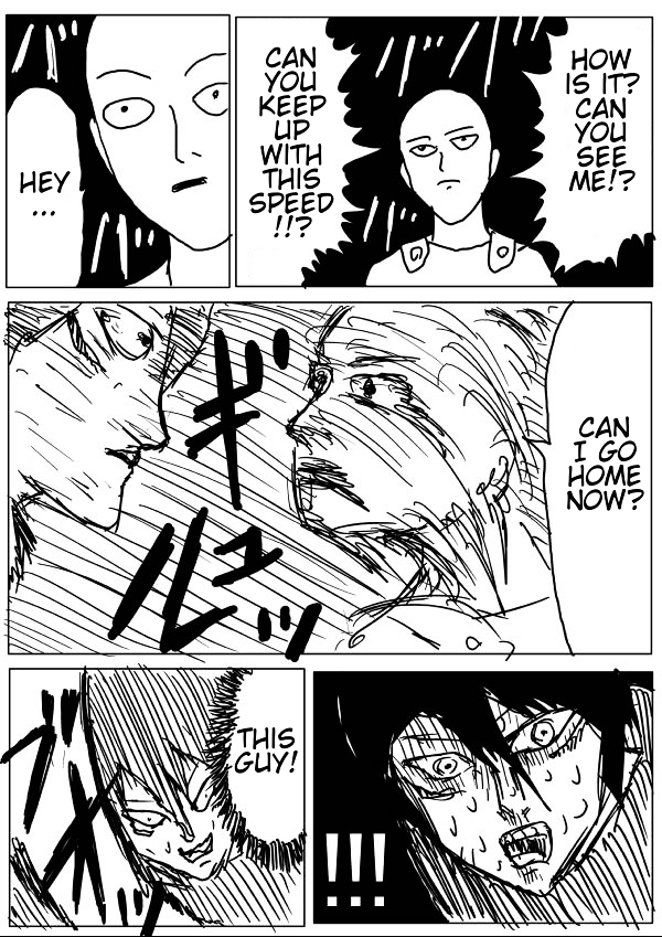 Onepunch-Man (ONE) Chapter 15.3 page 3 - Chapter 15 v3