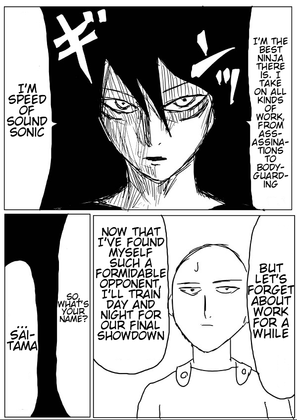 Onepunch-Man (ONE) Chapter 15.3 page 6 - Chapter 15 v3