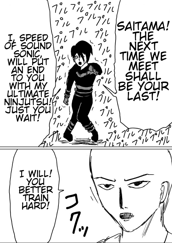 Onepunch-Man (ONE) Chapter 15.3 page 7 - Chapter 15 v3