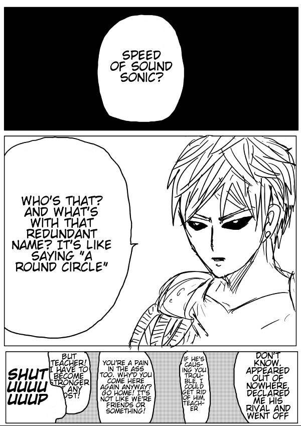 Onepunch-Man (ONE) Chapter 15.3 page 8 - Chapter 15 v3
