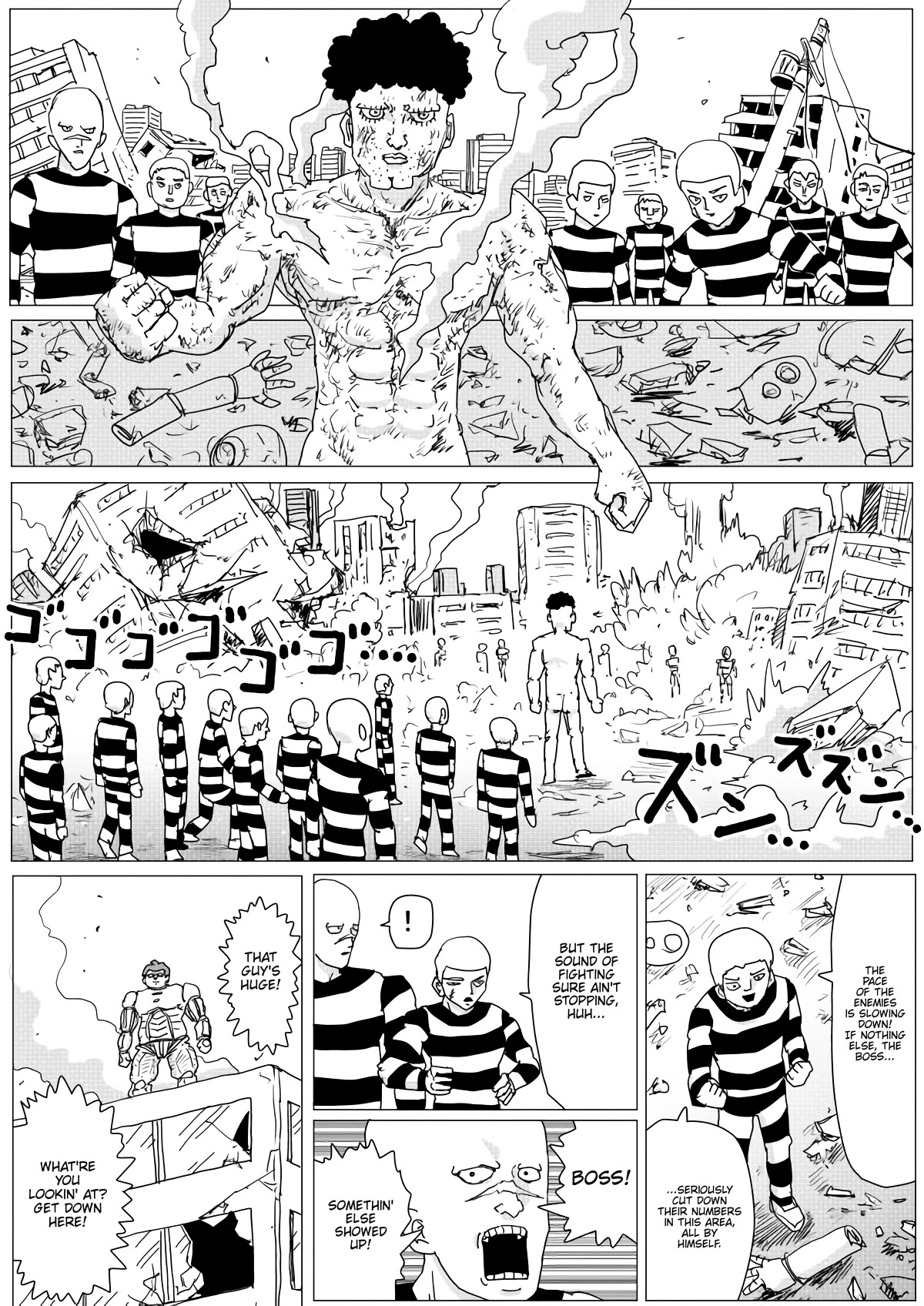 Onepunch-Man (ONE) Chapter 150 page 10 - Chapter 150