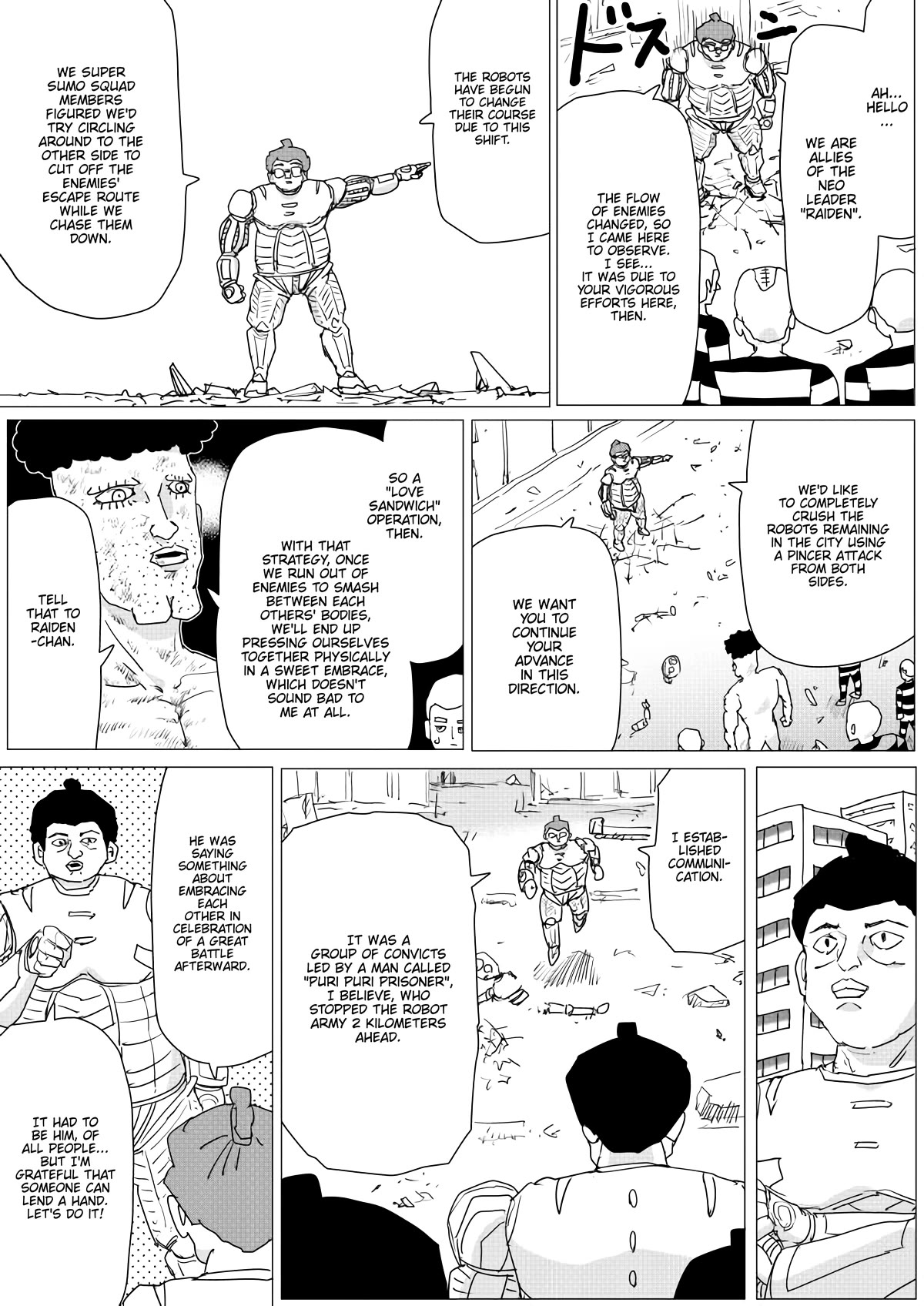 Onepunch-Man (ONE) Chapter 150 page 11 - Chapter 150