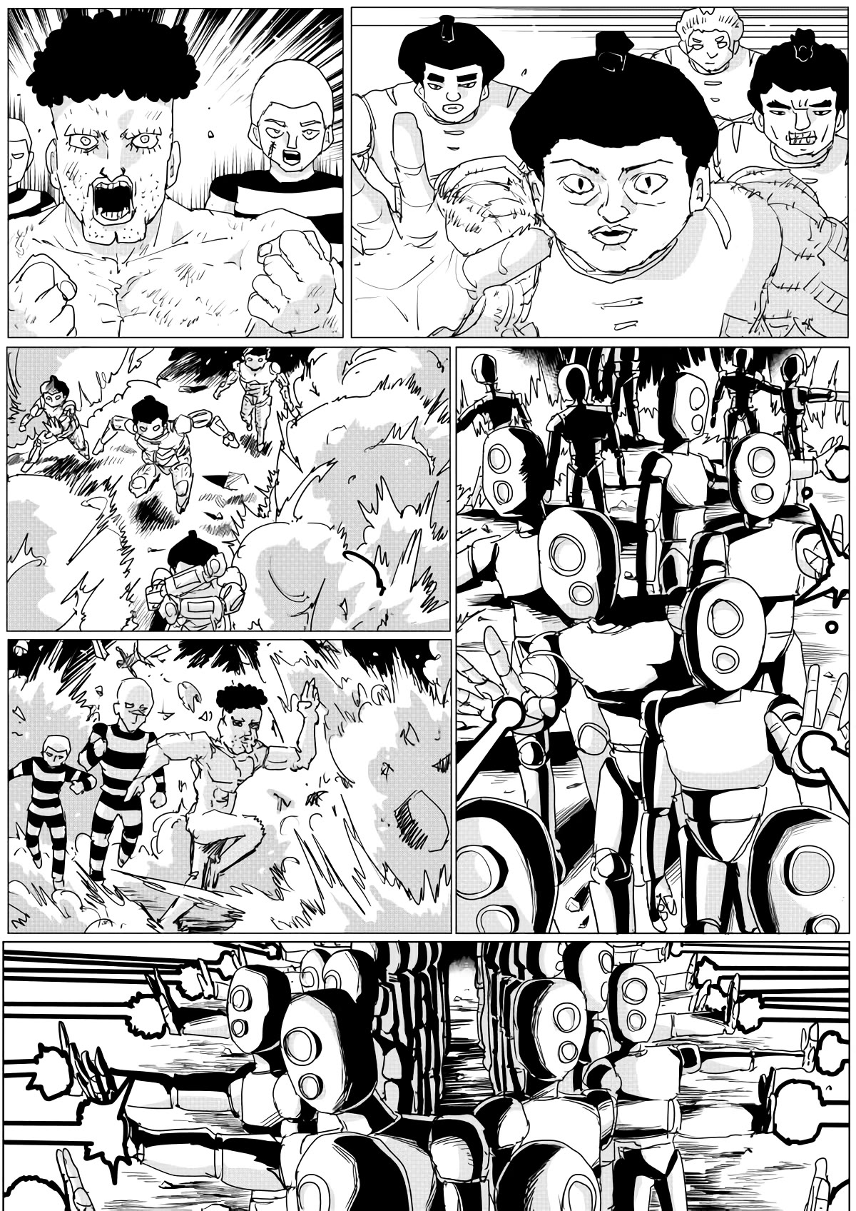 Onepunch-Man (ONE) Chapter 150 page 12 - Chapter 150