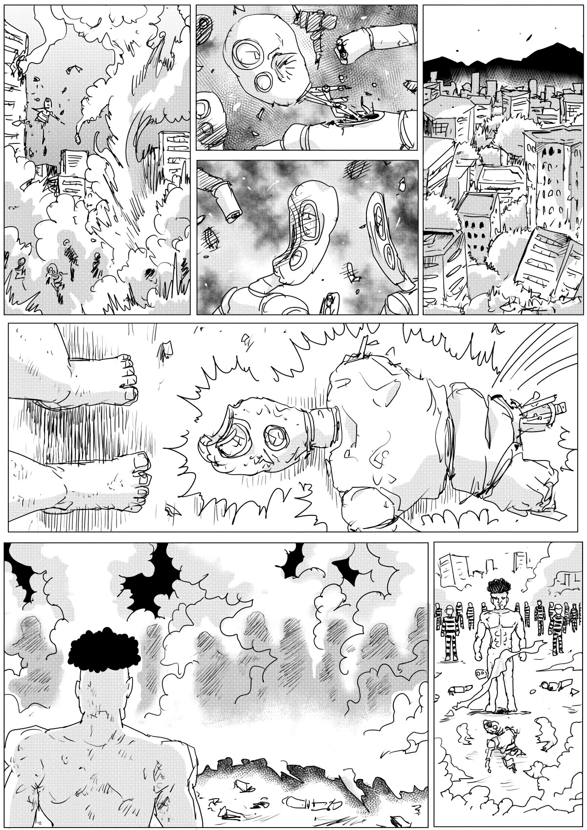 Onepunch-Man (ONE) Chapter 150 page 13 - Chapter 150